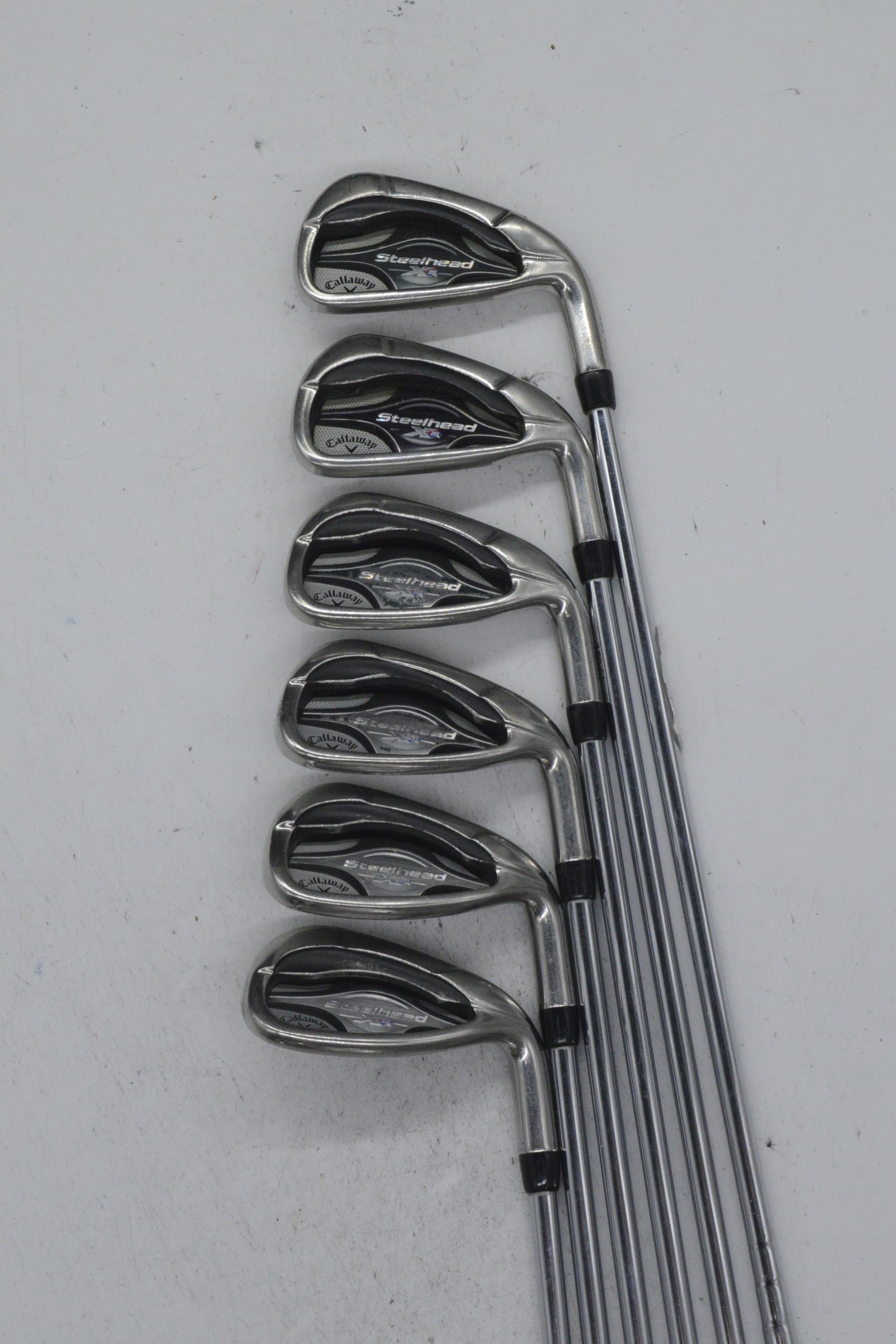 Callaway Steelhead XR 5-6, 8-AW Iron Set R Flex +0.5"