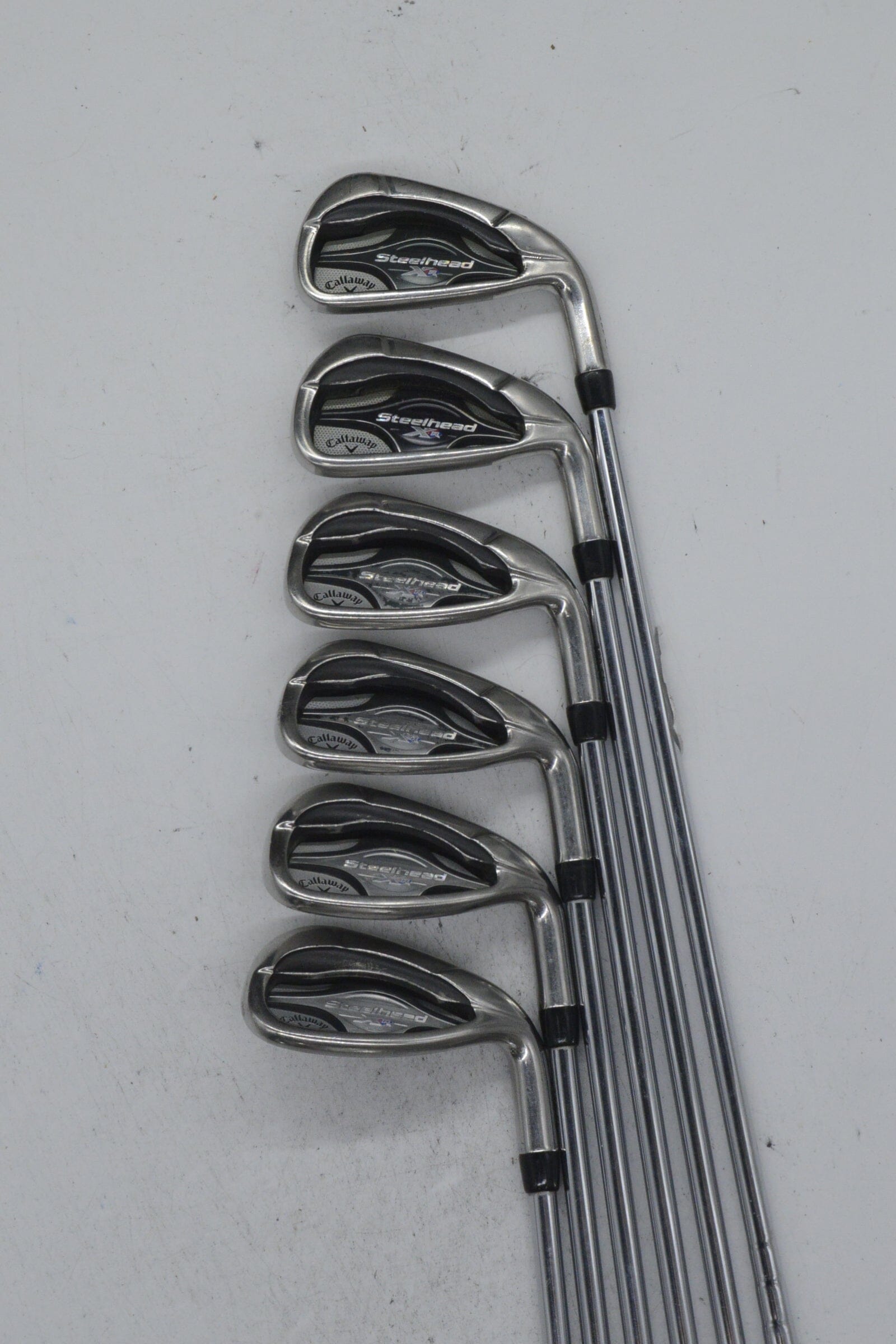 Callaway Steelhead XR 5-6, 8-AW Iron Set R Flex +0.5" Golf Clubs GolfRoots
