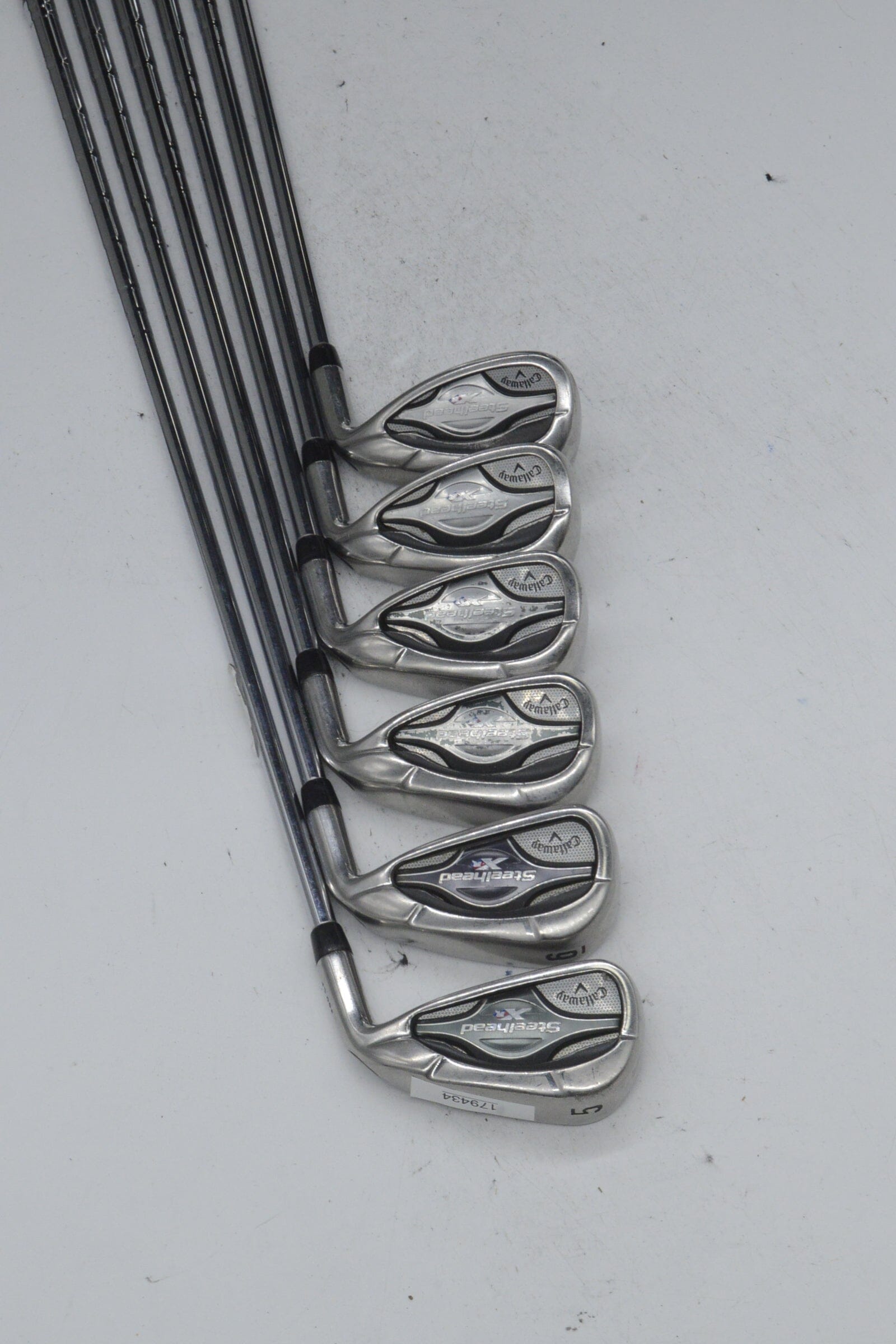 Callaway Steelhead XR 5-6, 8-AW Iron Set R Flex +0.5" Golf Clubs GolfRoots