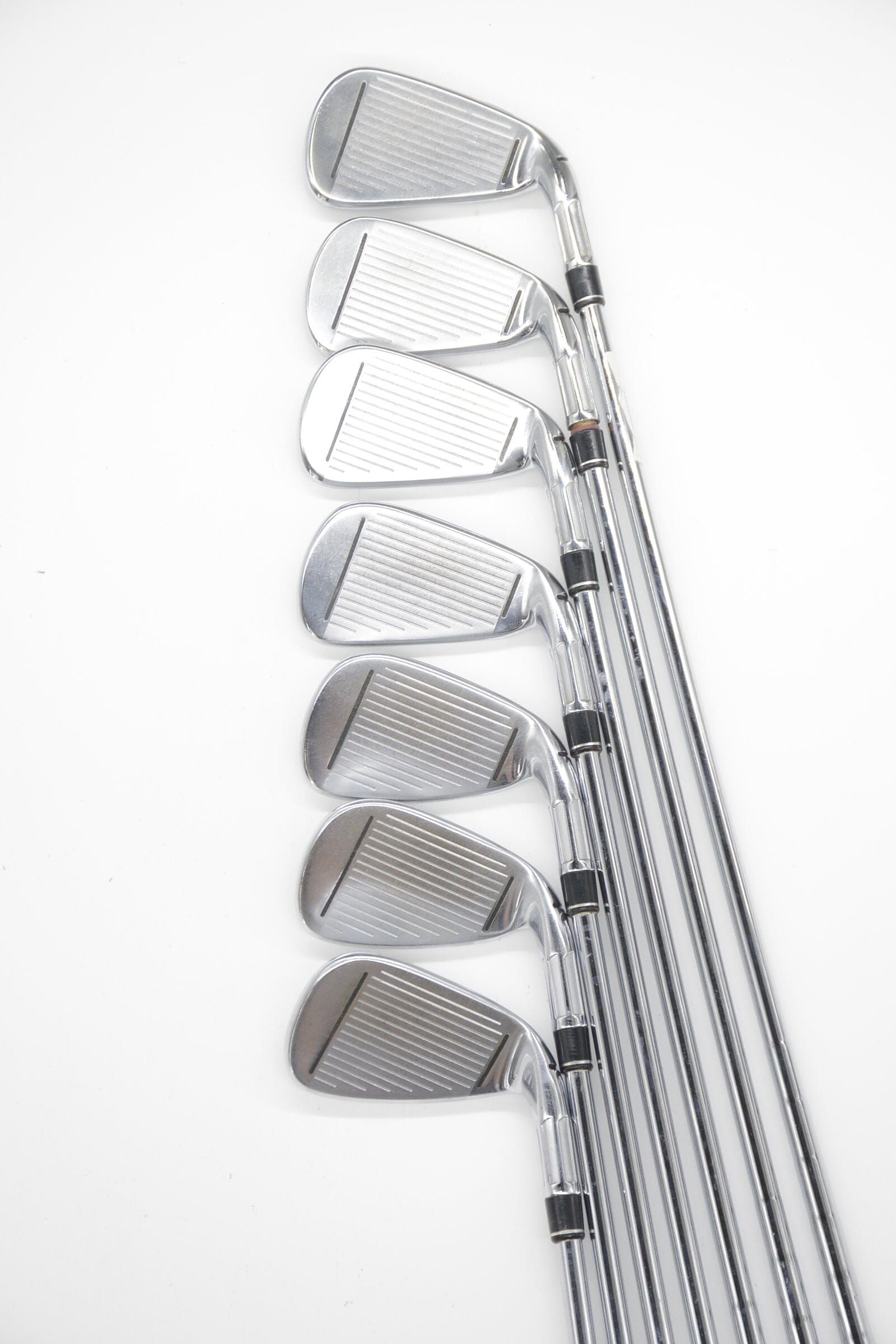Lefty TaylorMade M CGB 4-PW Iron Set R Flex +0.5" Golf Clubs GolfRoots