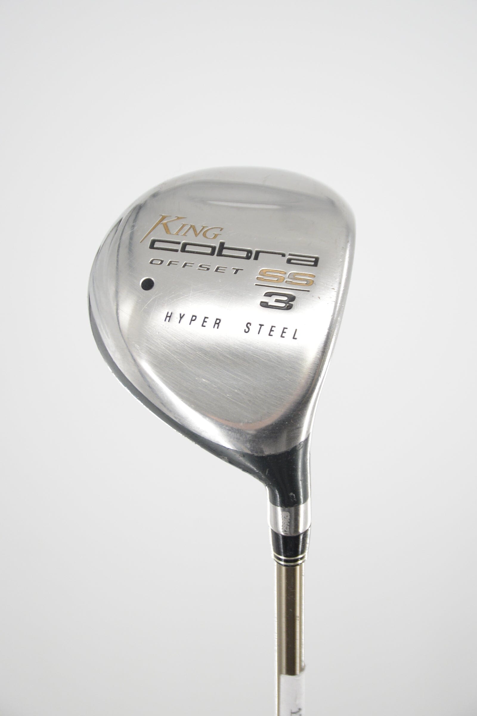 Cobra SS Hyper Steel 3 Wood SR Flex 43" Golf Clubs GolfRoots