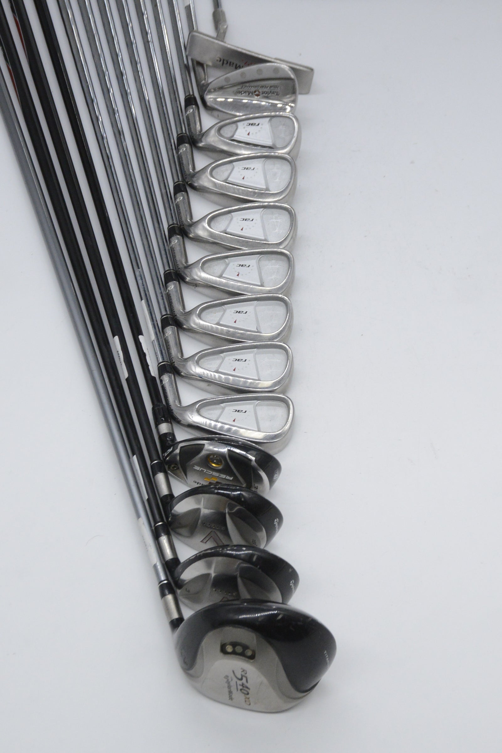 TaylorMade Rac OS Mixed Full Set S Flex +1"