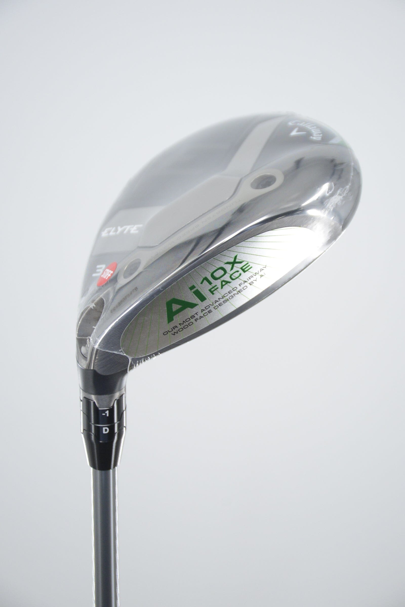 NEW Callaway Elyte 3 Wood S Flex 42.75" Golf Clubs GolfRoots