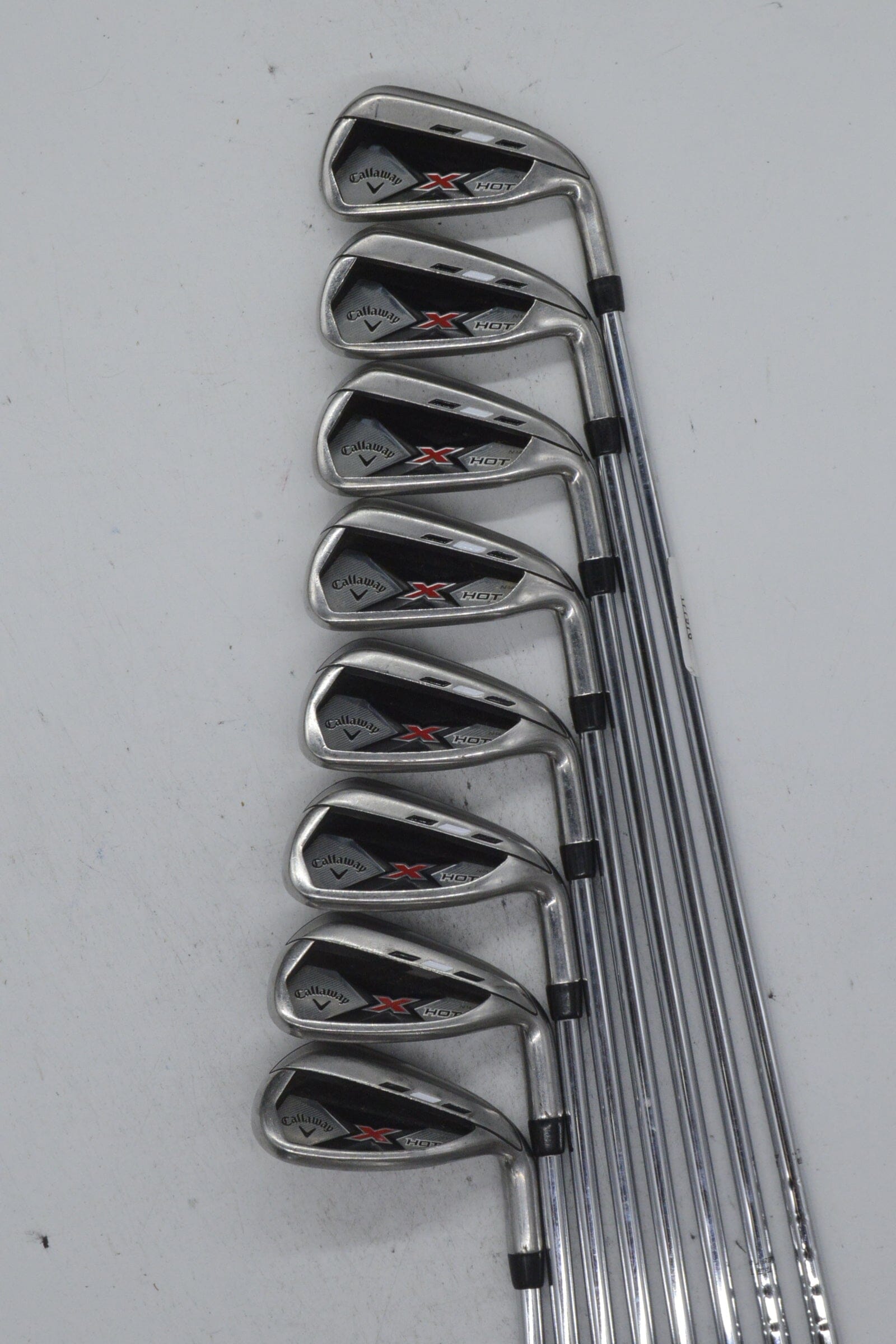 Callaway X Hot N14 4-AW Iron Set Uniflex Std Length Golf Clubs GolfRoots