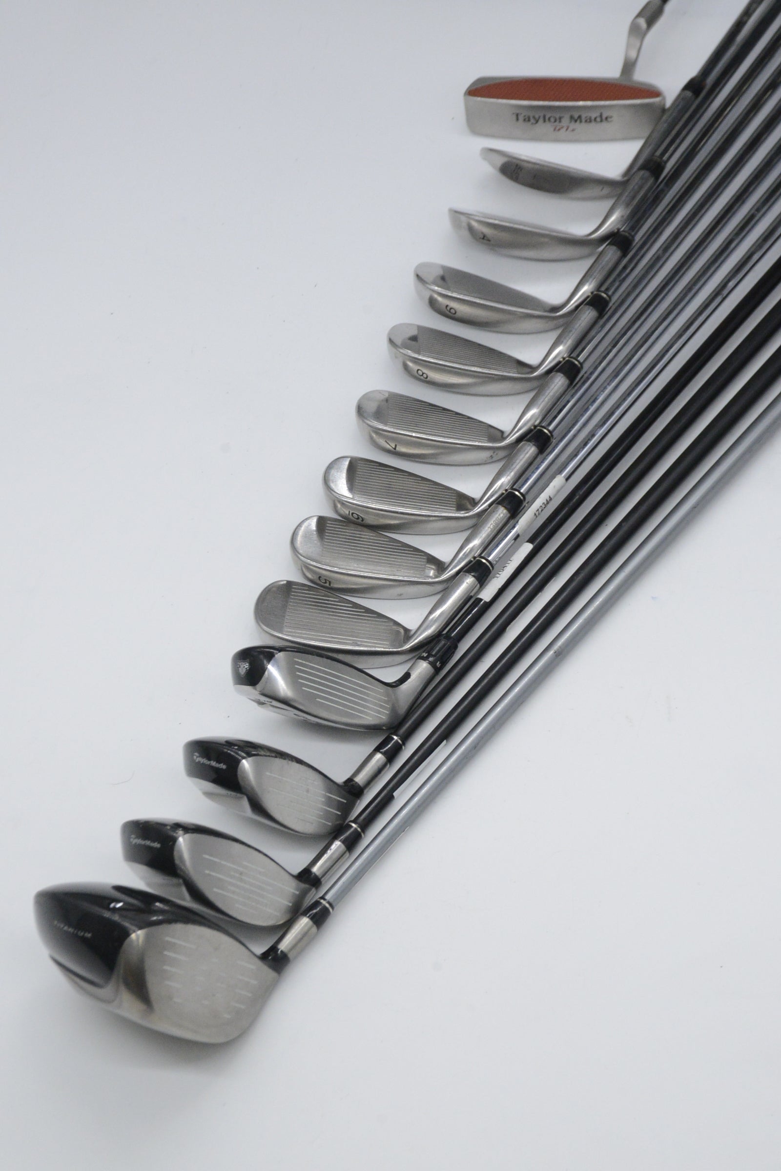 TaylorMade Rac OS Mixed Full Set S Flex +1"