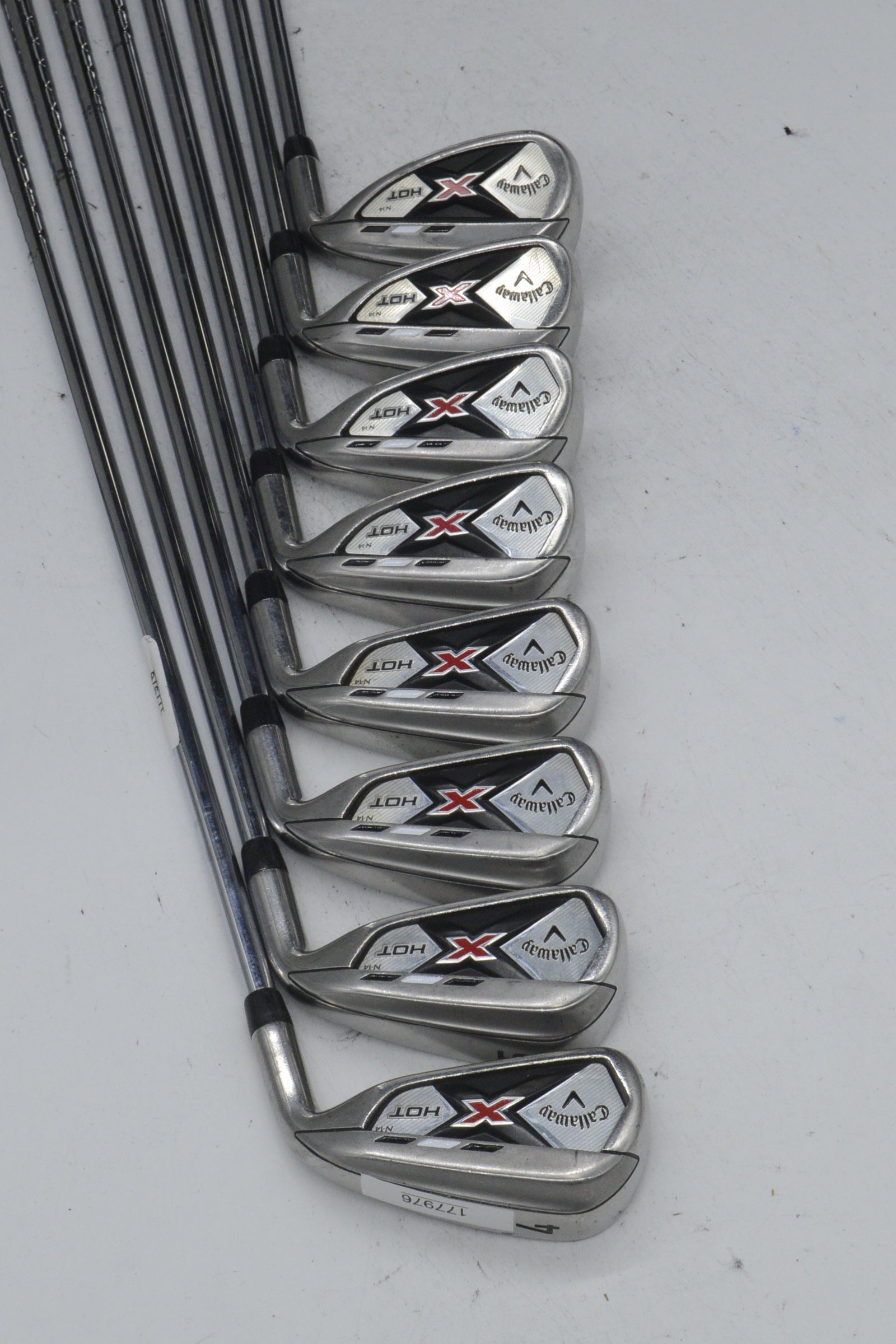 Callaway X Hot N14 4-AW Iron Set Uniflex Std Length