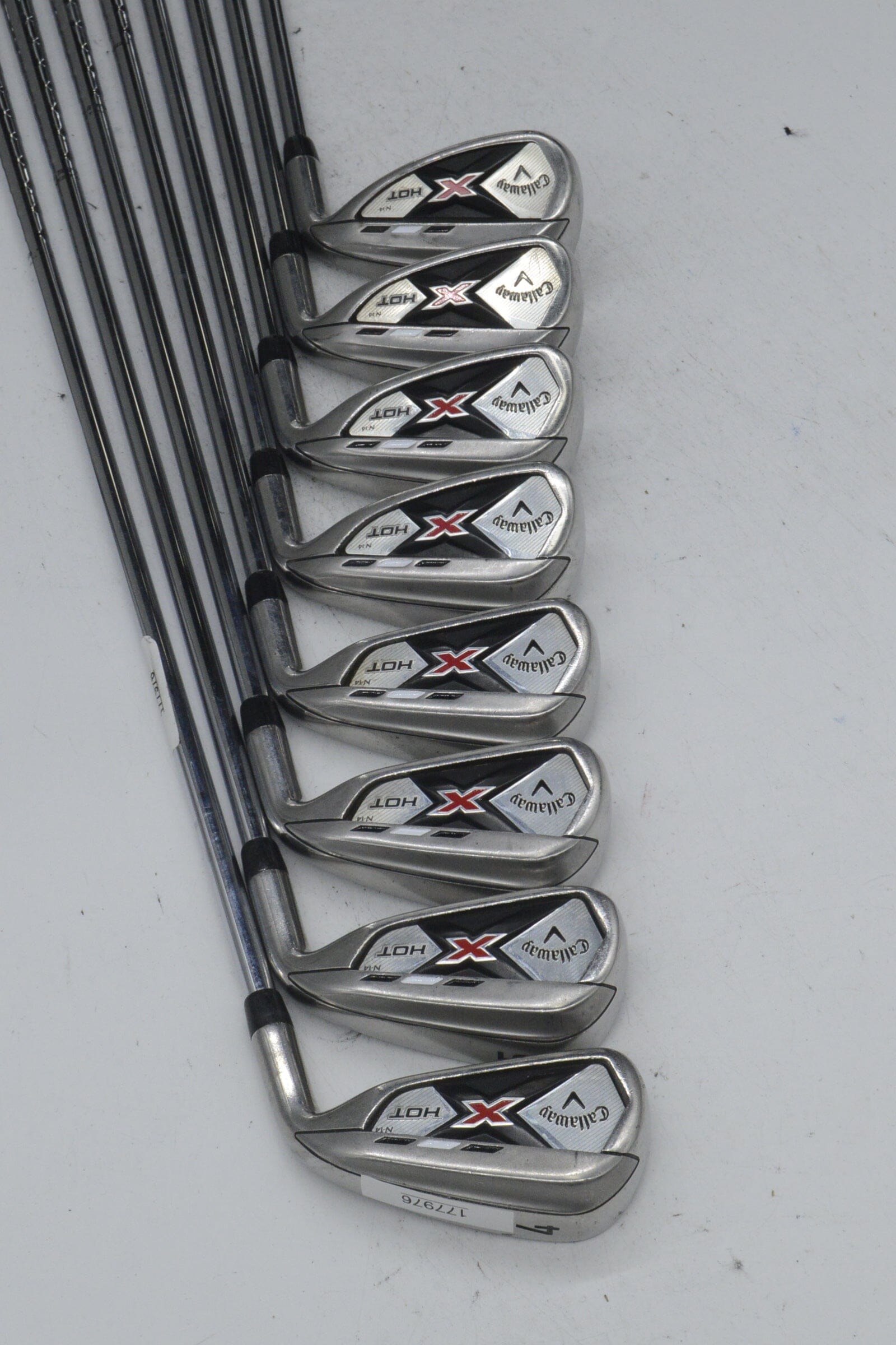 Callaway X Hot N14 4-AW Iron Set Uniflex Std Length Golf Clubs GolfRoots