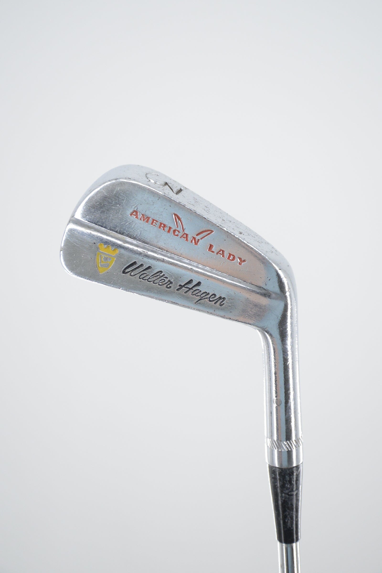 Women's Walter Hagen American Lady 3 Iron W Flex 37.25" Golf Clubs GolfRoots