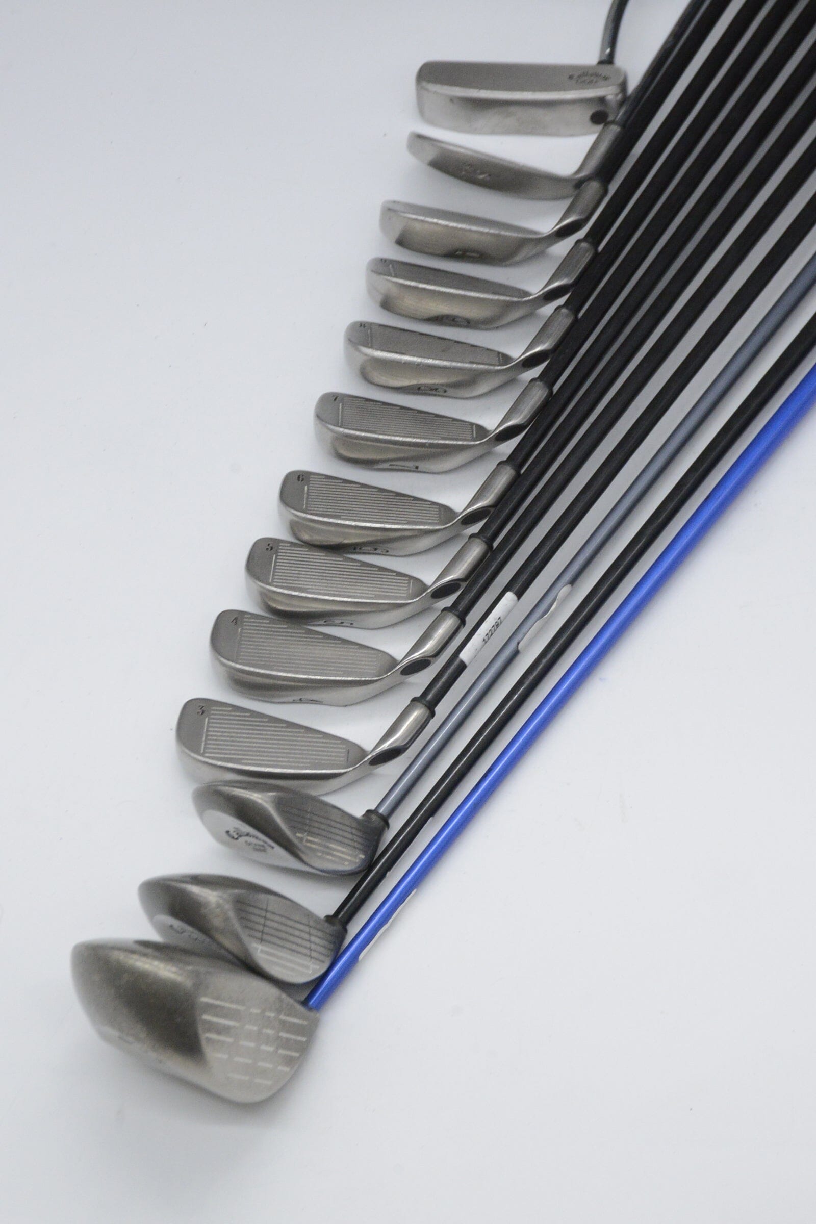 Callaway Big Bertha 1996 Mixed Full Set R Flex -0.5"