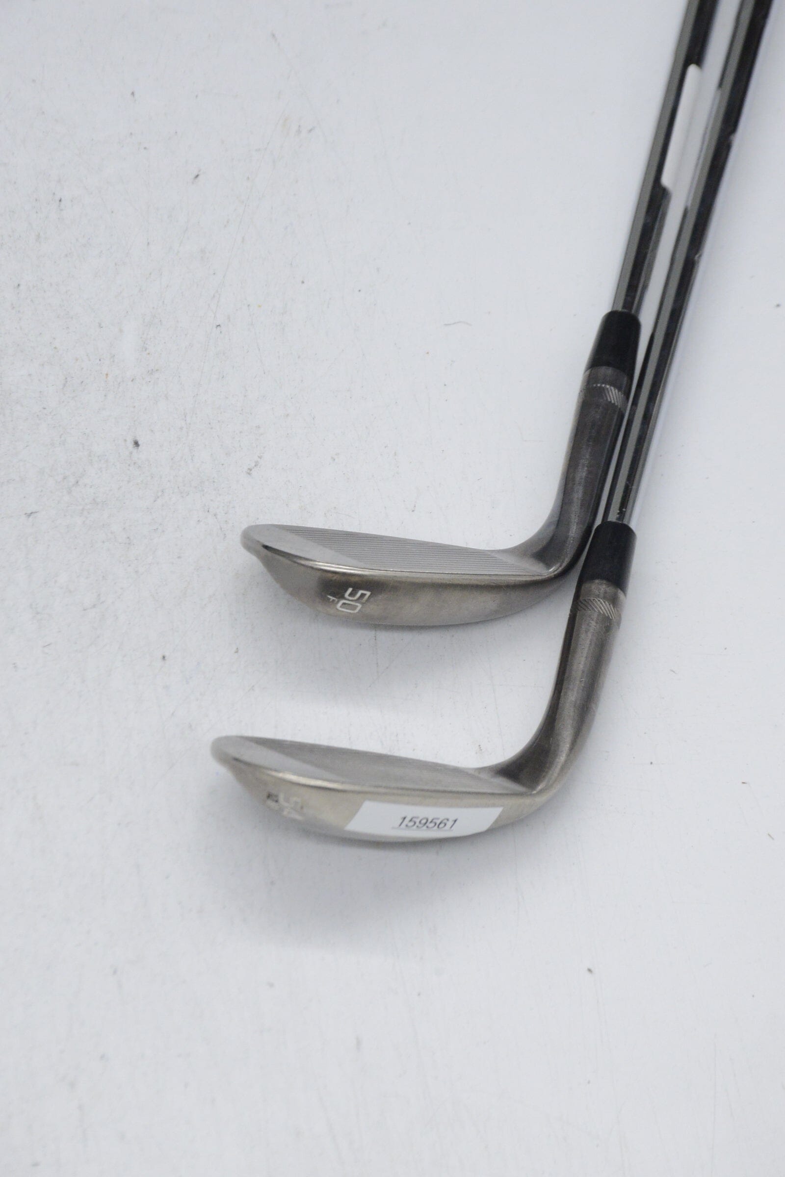 Titleist Vokey SM9 Brushed Steel 50 & 54 Degree Wedge Set X Flex Golf Clubs GolfRoots