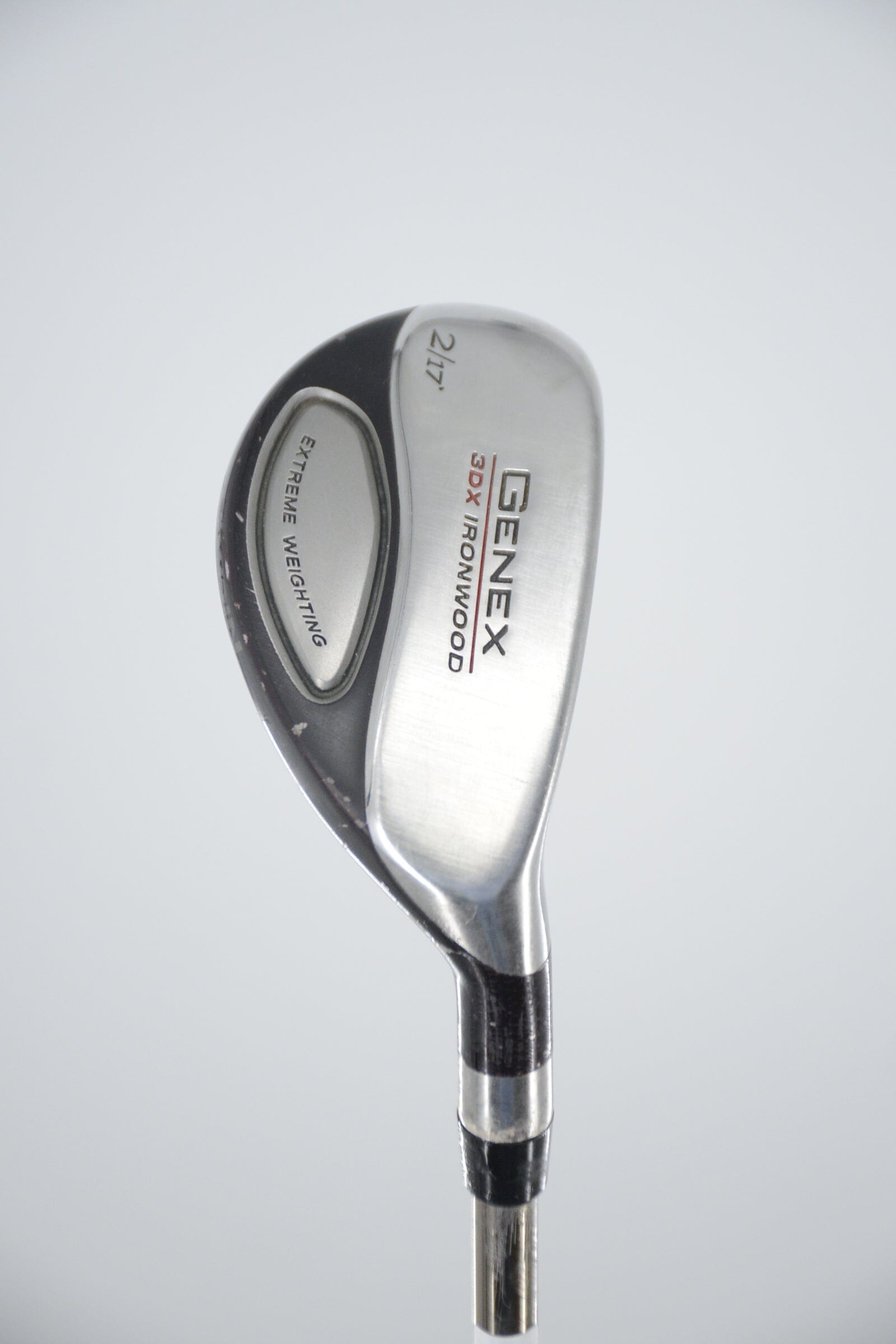 Nickent Genex 3Dx Ironwood 2 Hybrid R Flex 41.5" Golf Clubs GolfRoots