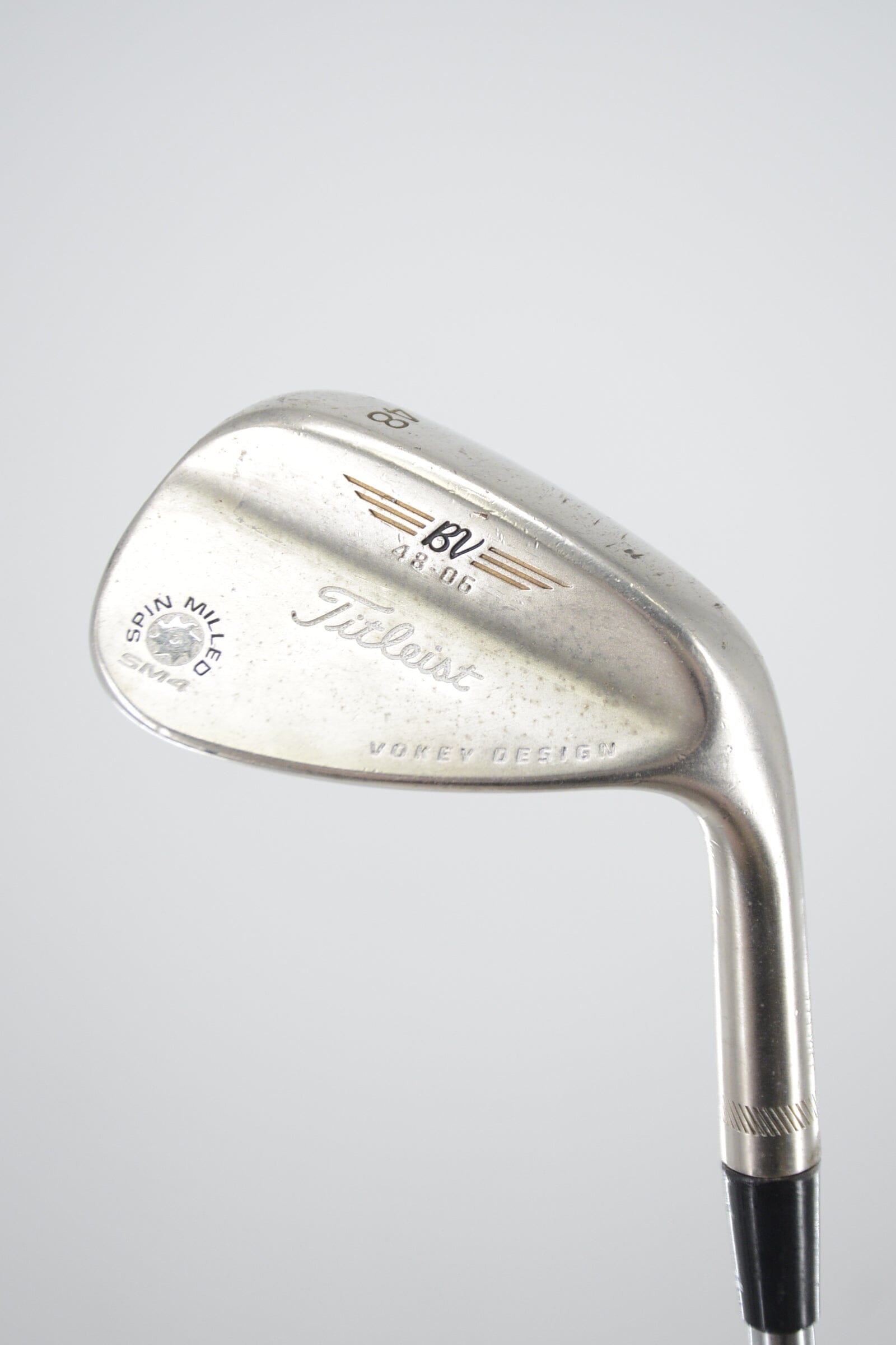 Titleist Vokey SM4 Black Nickel 48 Degree Wedge S Flex 34.5" Golf Clubs GolfRoots