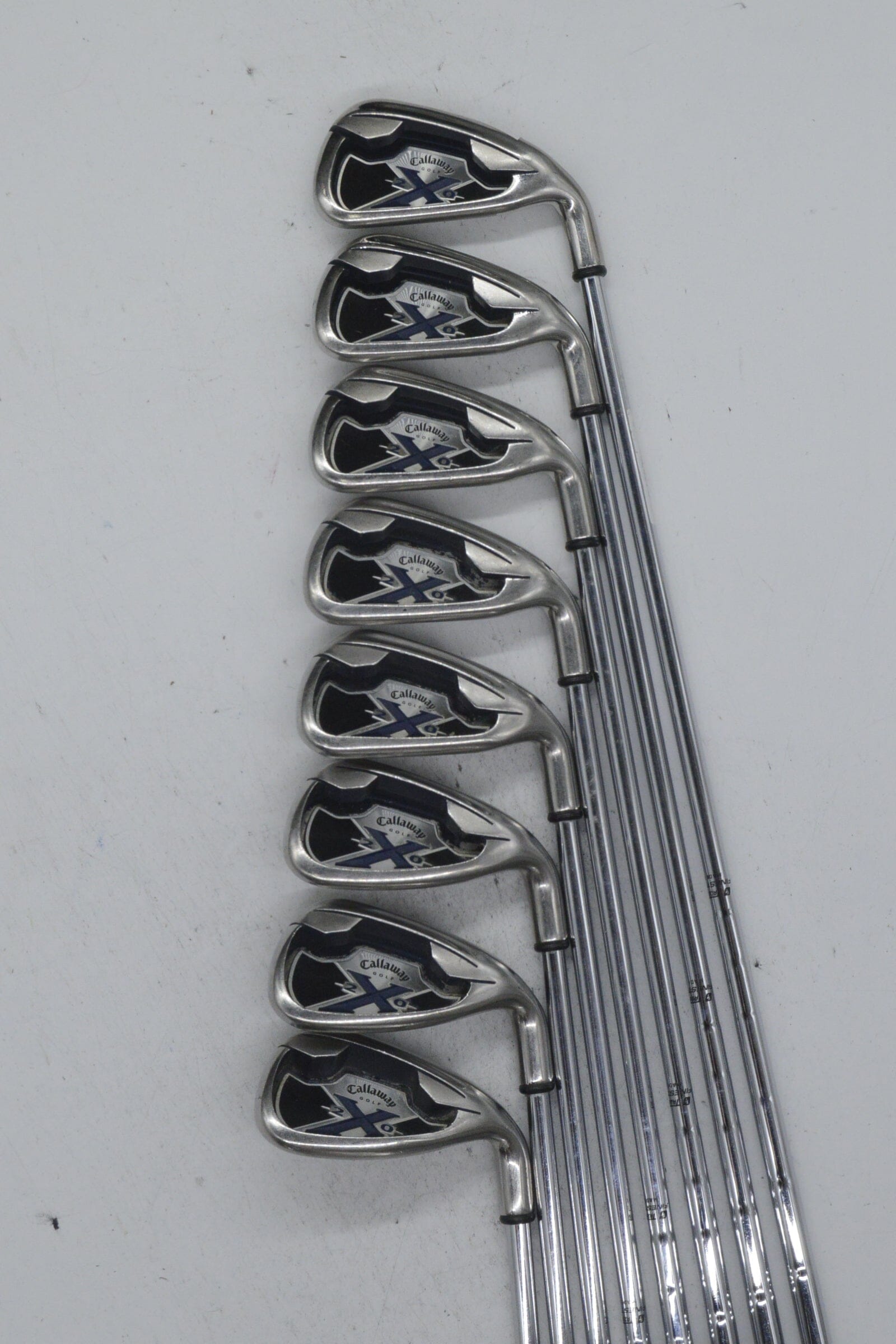Callaway X-20 3-PW Iron Set Uniflex Std Length Golf Clubs GolfRoots