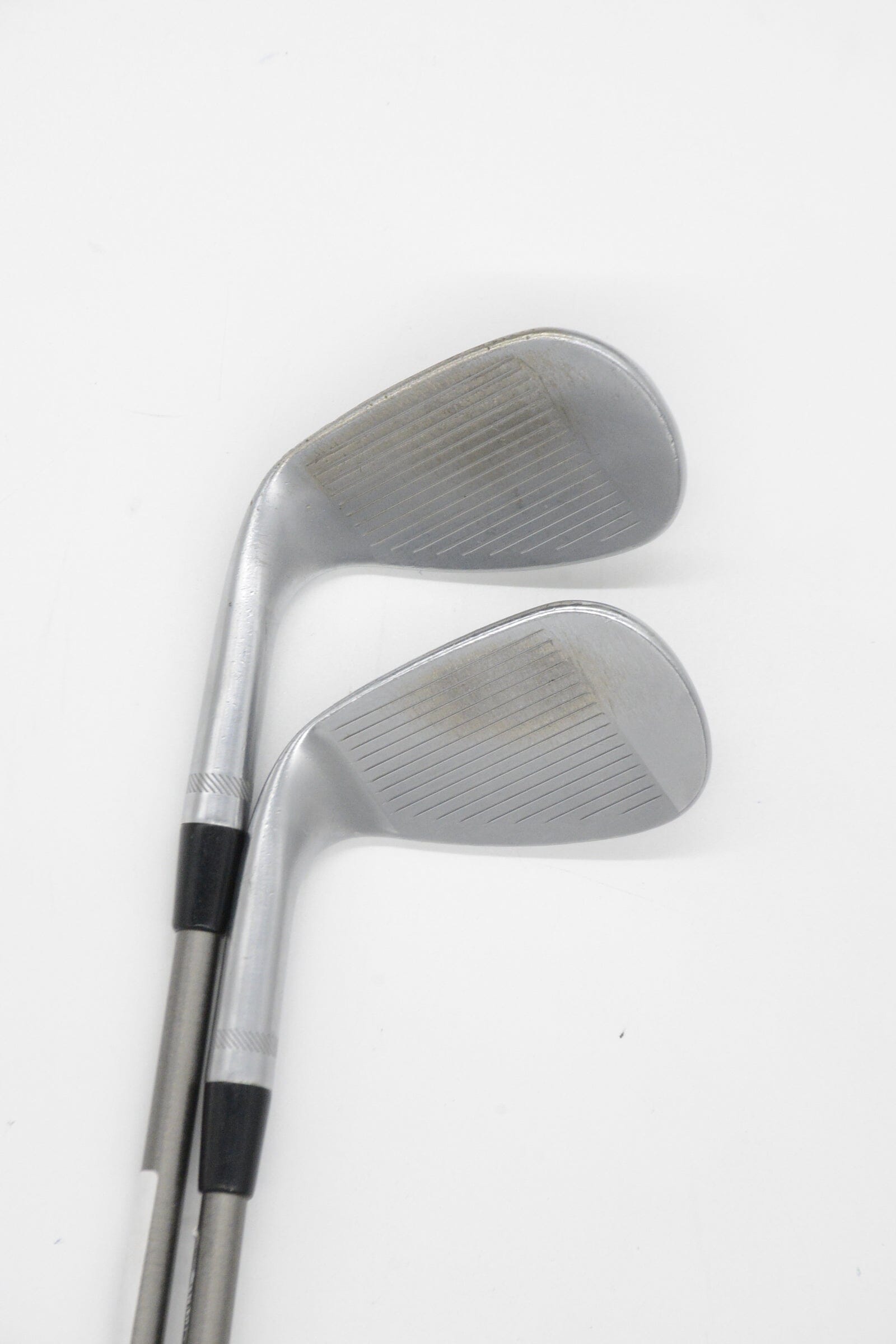 Titleist Vokey SM9 Brushed Steel 54 & 58 Degree Wedge Set S Flex Golf Clubs GolfRoots