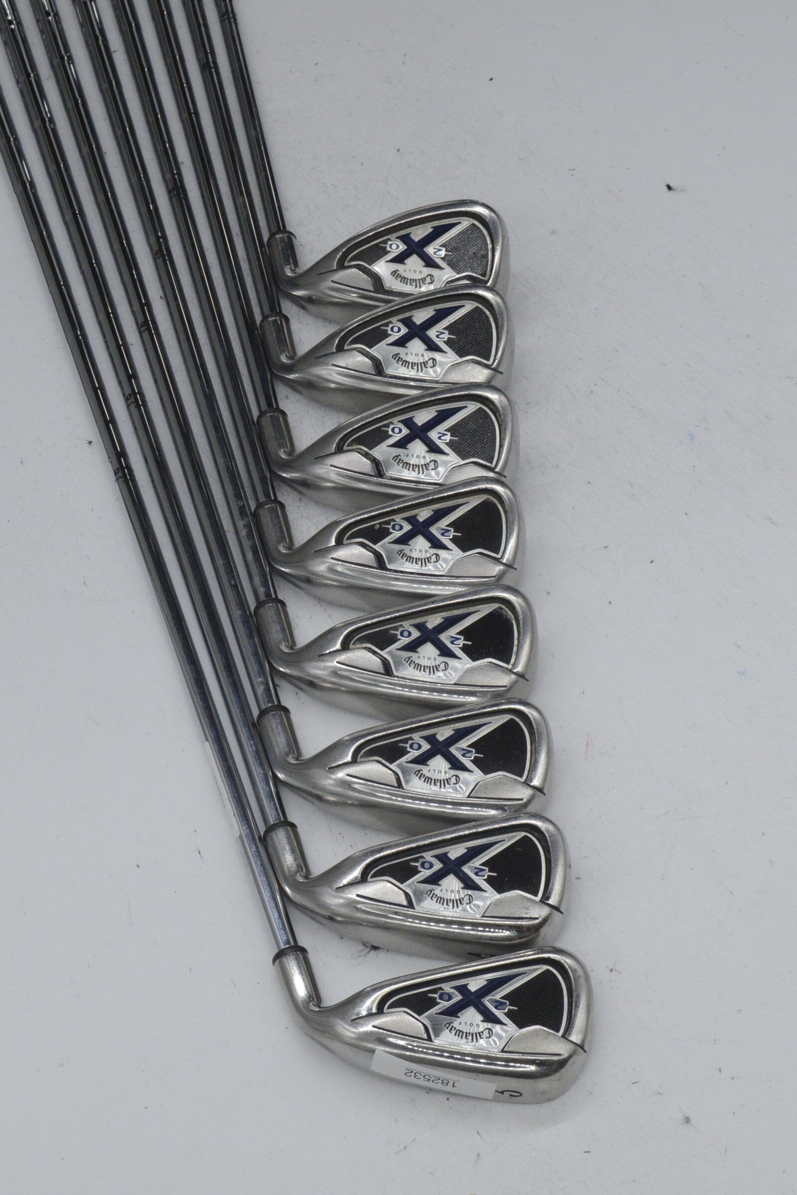 Callaway X-20 3-PW Iron Set Uniflex Std Length Golf Clubs GolfRoots