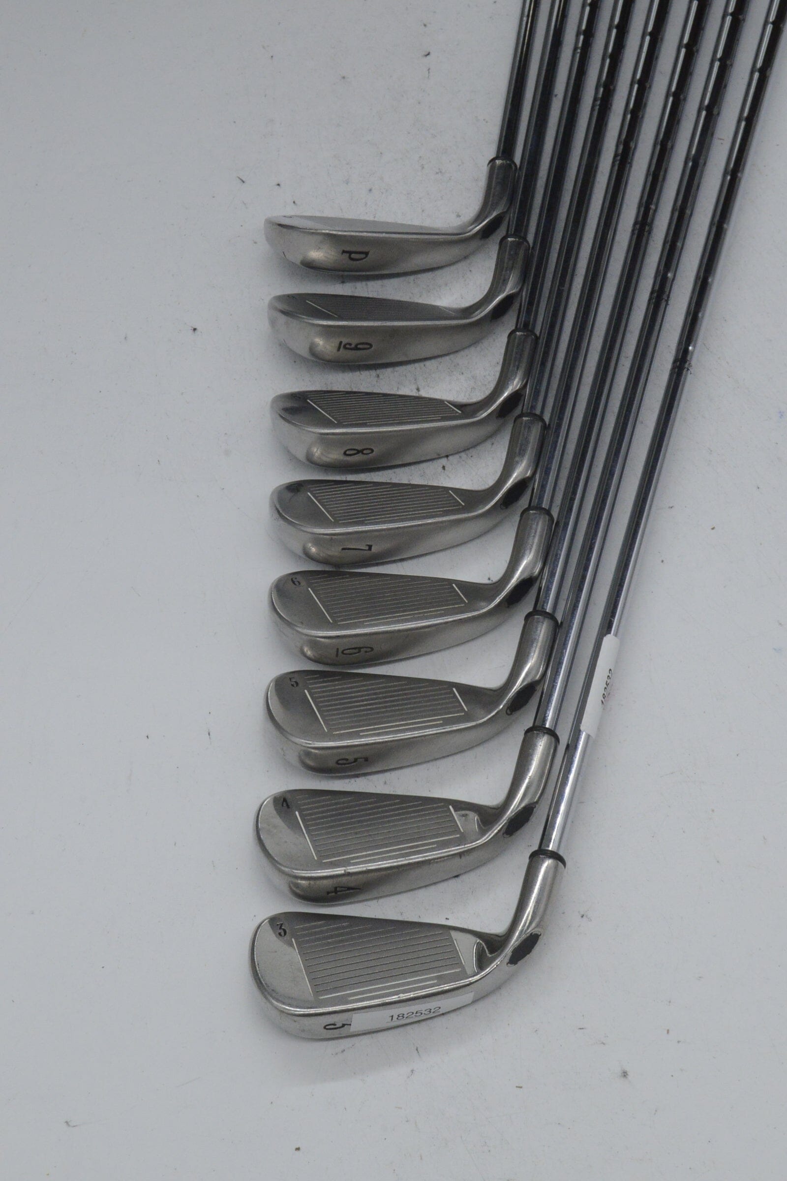 Callaway X-20 3-PW Iron Set Uniflex Std Length Golf Clubs GolfRoots
