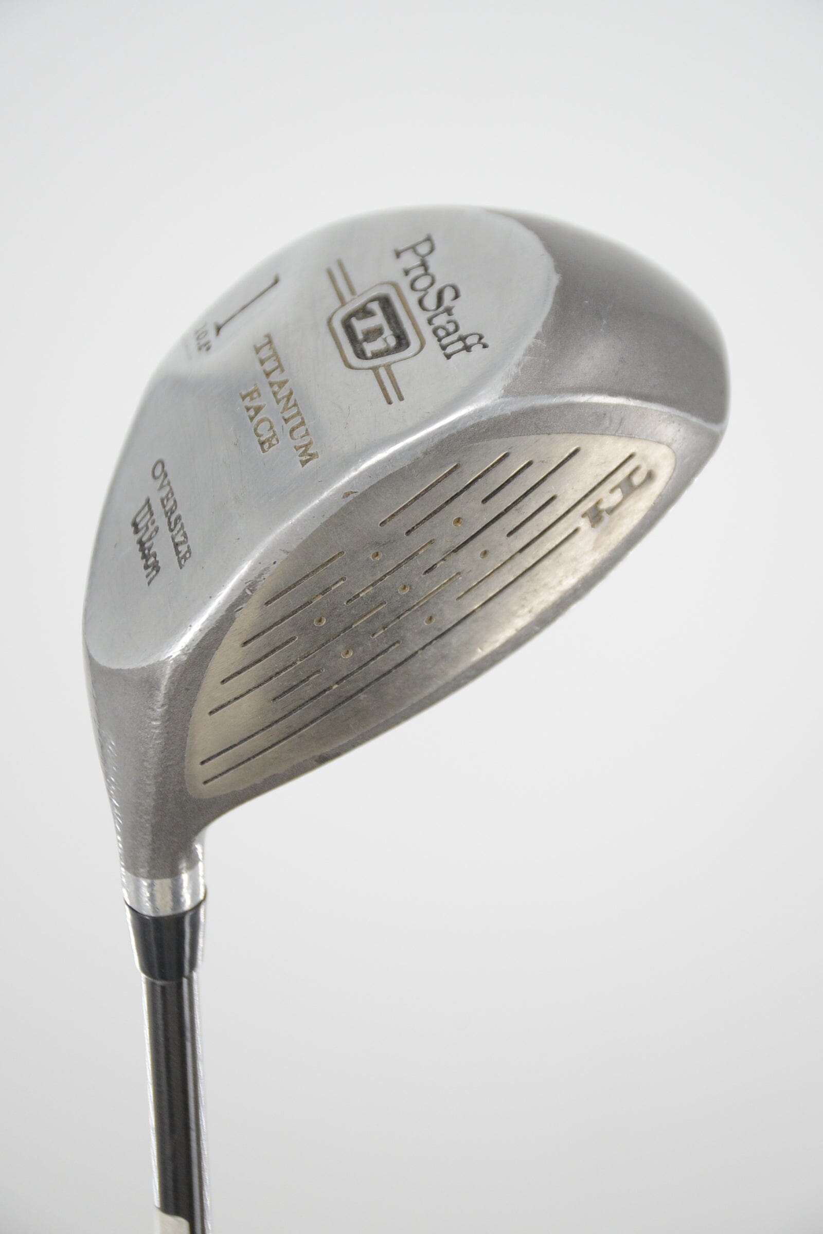 Wilson Pro Staff Ti 10.5 Degree Driver S Flex 44.75" Golf Clubs GolfRoots