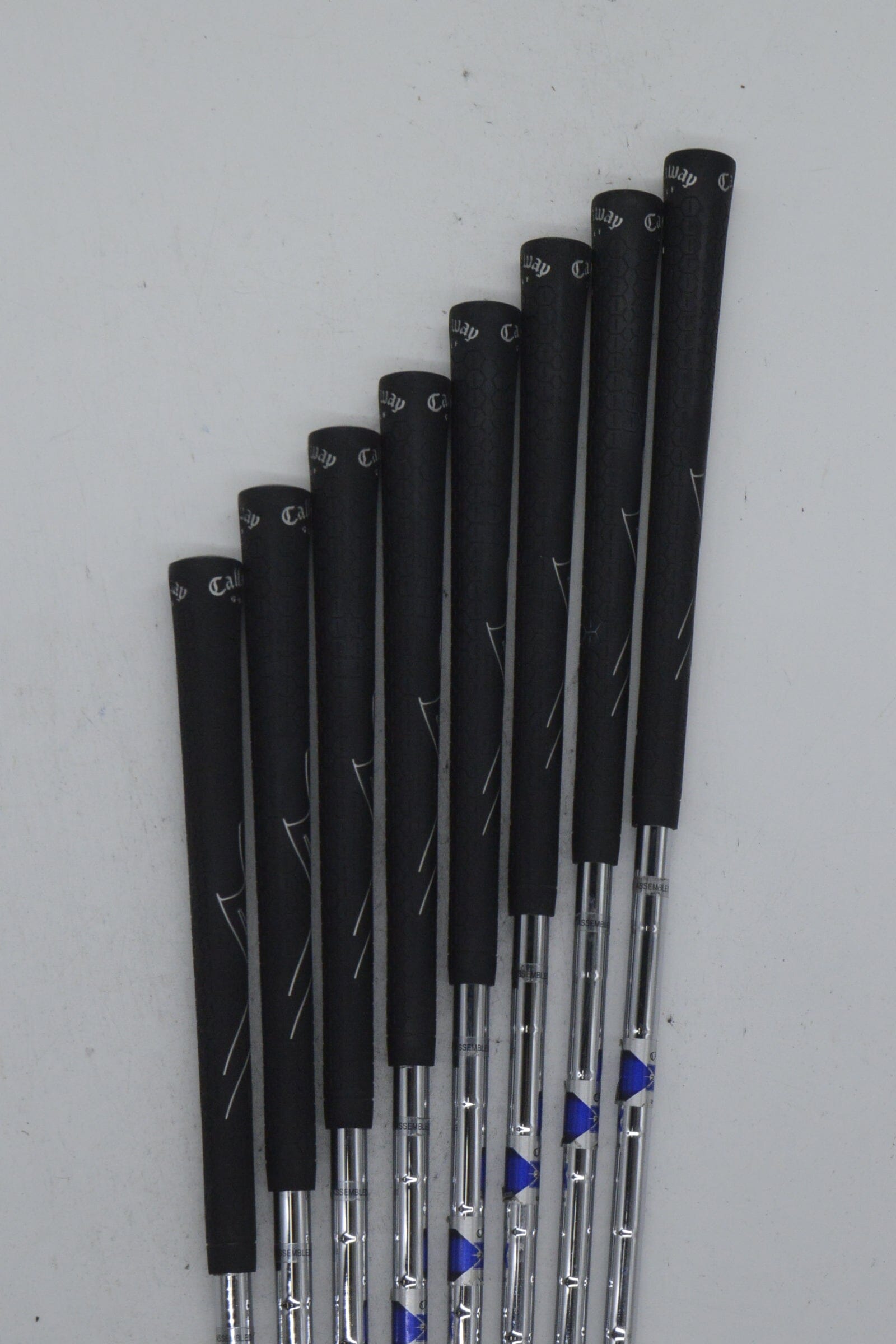 Callaway X-20 3-PW Iron Set Uniflex Std Length Golf Clubs GolfRoots