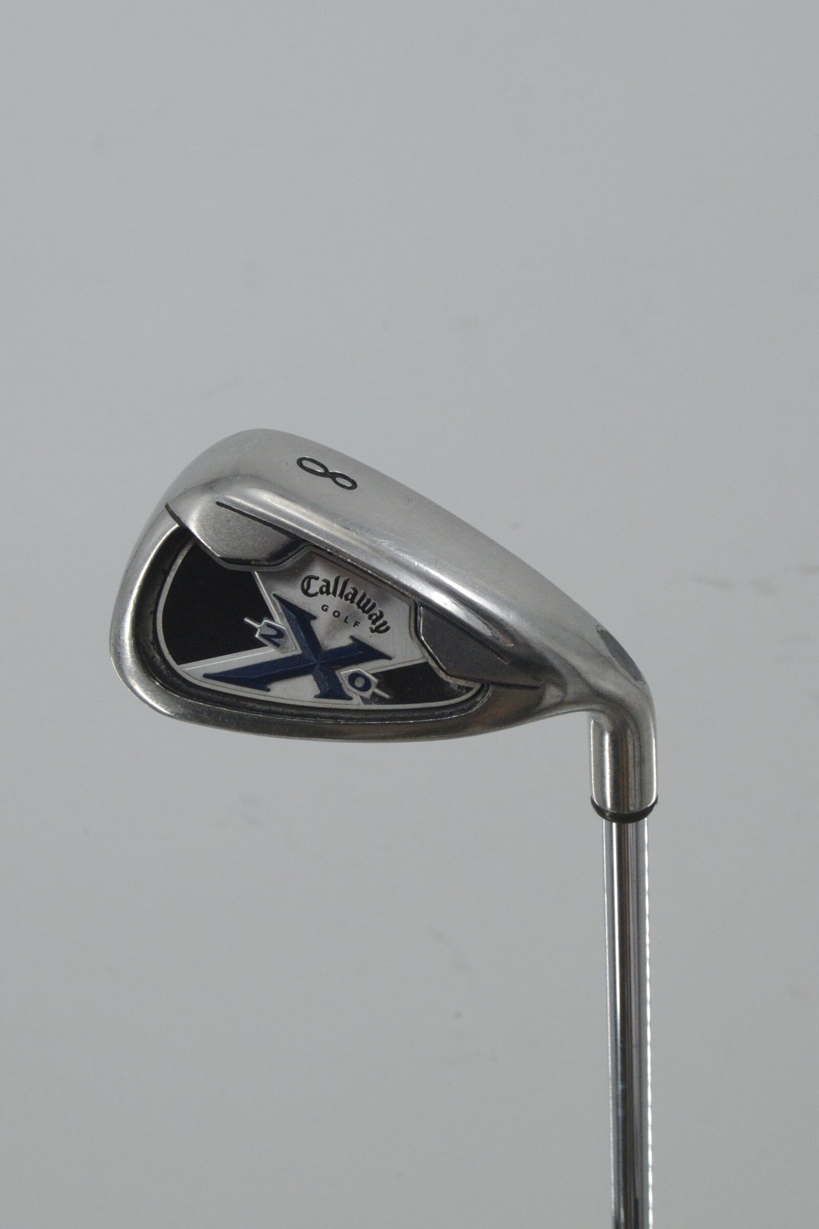 Callaway X-20 3-PW Iron Set Uniflex Std Length Golf Clubs GolfRoots