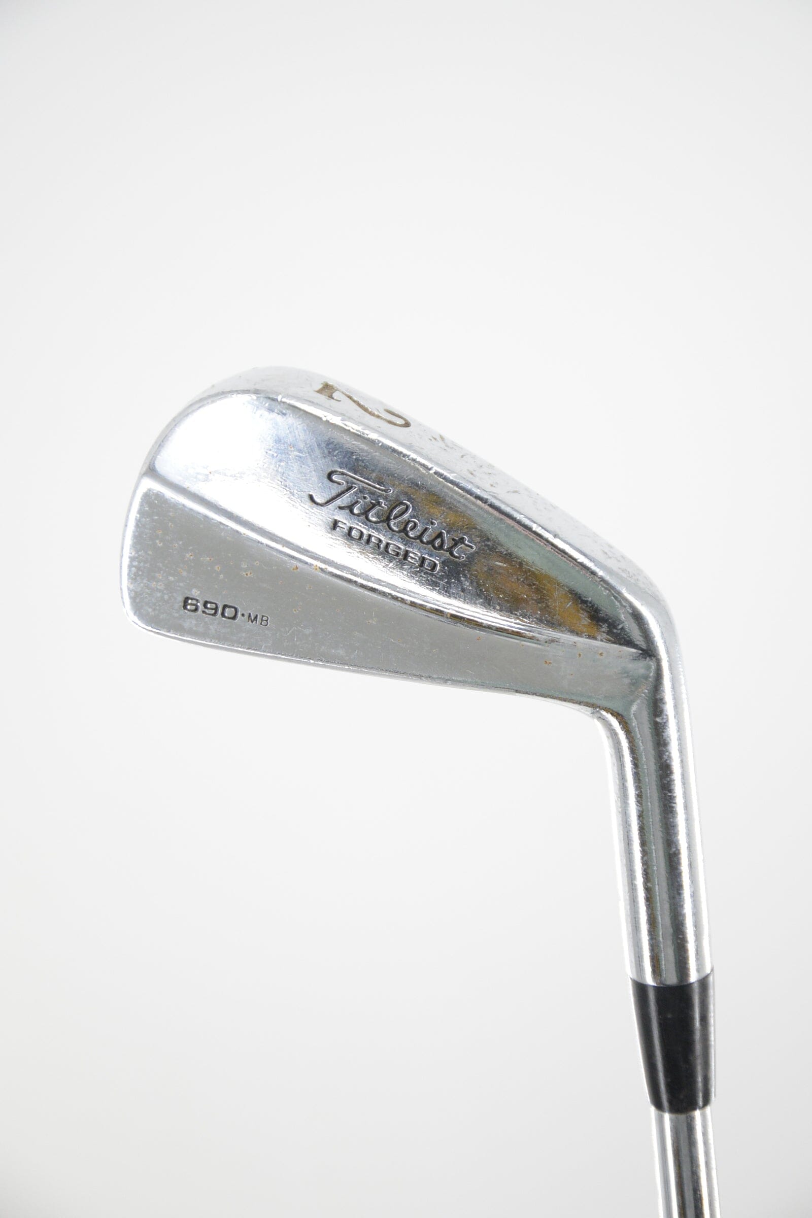 Titleist 690.MB Forged 2 Iron X Flex 39.5" Golf Clubs GolfRoots