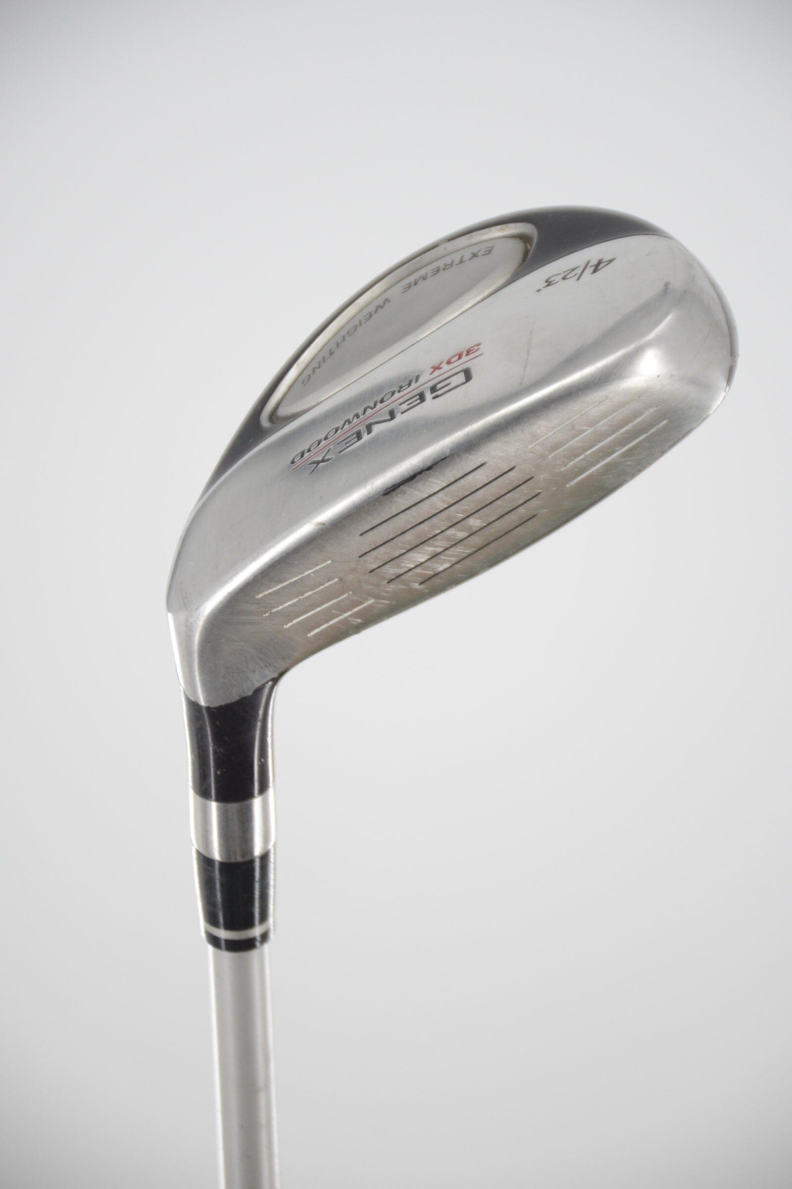 Women's Nickent Genex 3Dx Ironwood 4 Hybrid W Flex 38.5" Golf Clubs GolfRoots