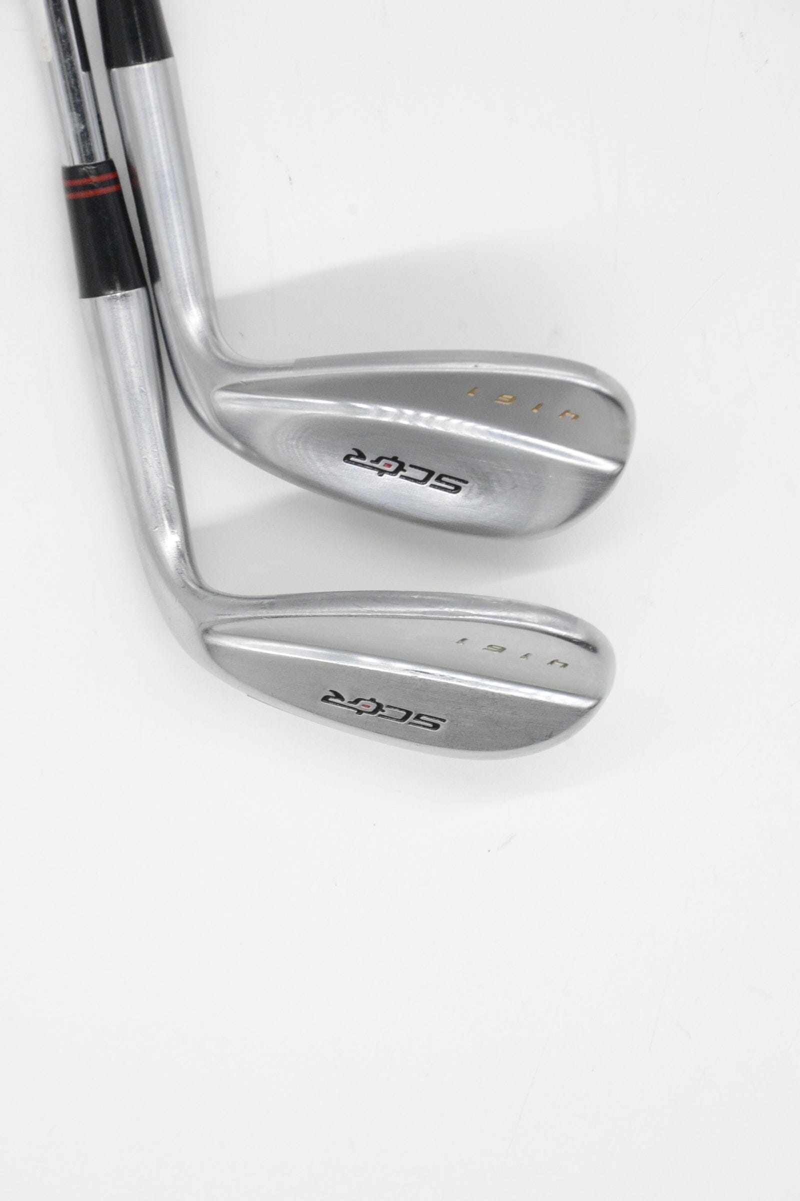 Scor 4161 52 & 60 Degree Wedge Set S Flex Golf Clubs GolfRoots