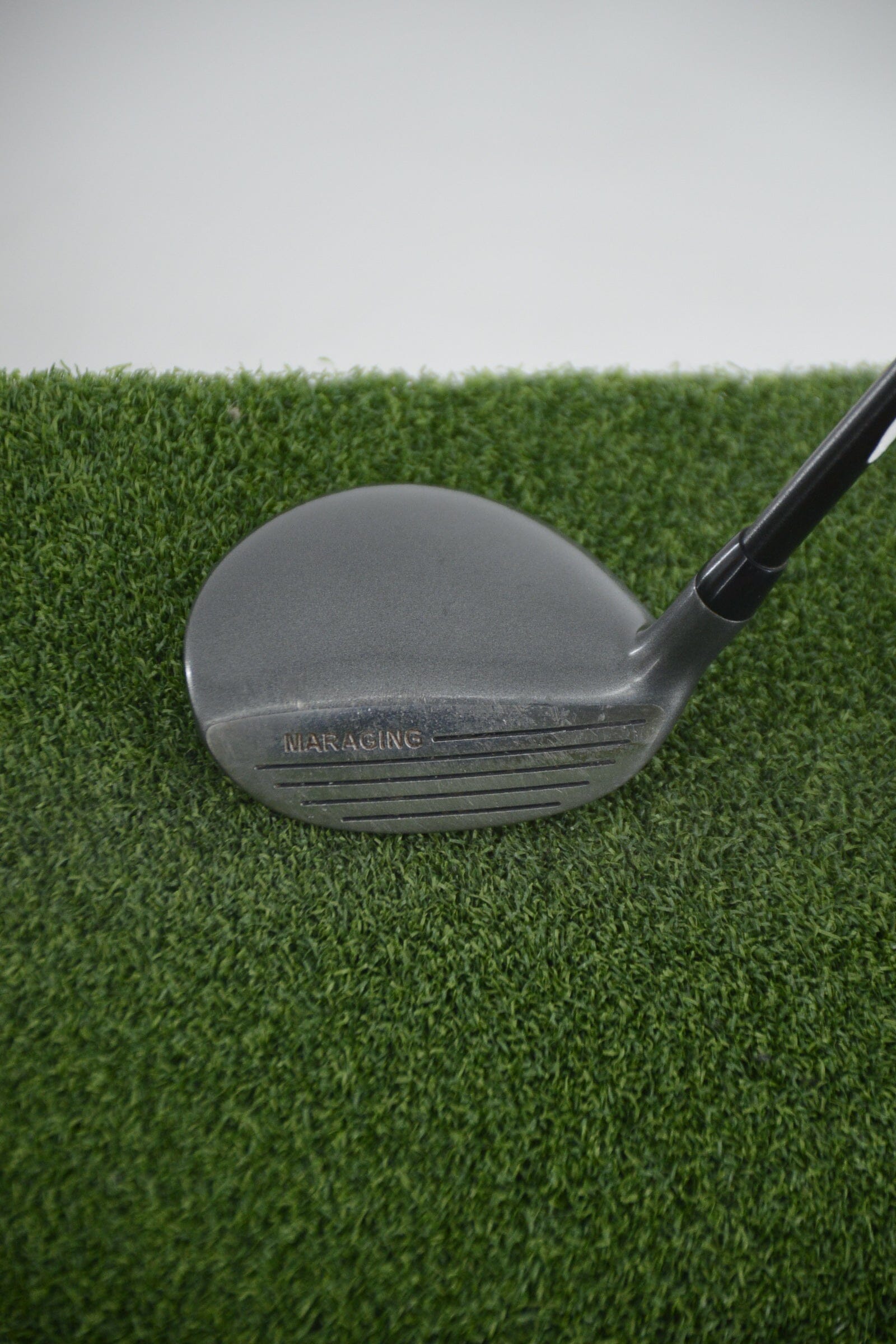 Warlord Triple Metal 19 Degree Wood R Flex 40.75" Golf Clubs GolfRoots