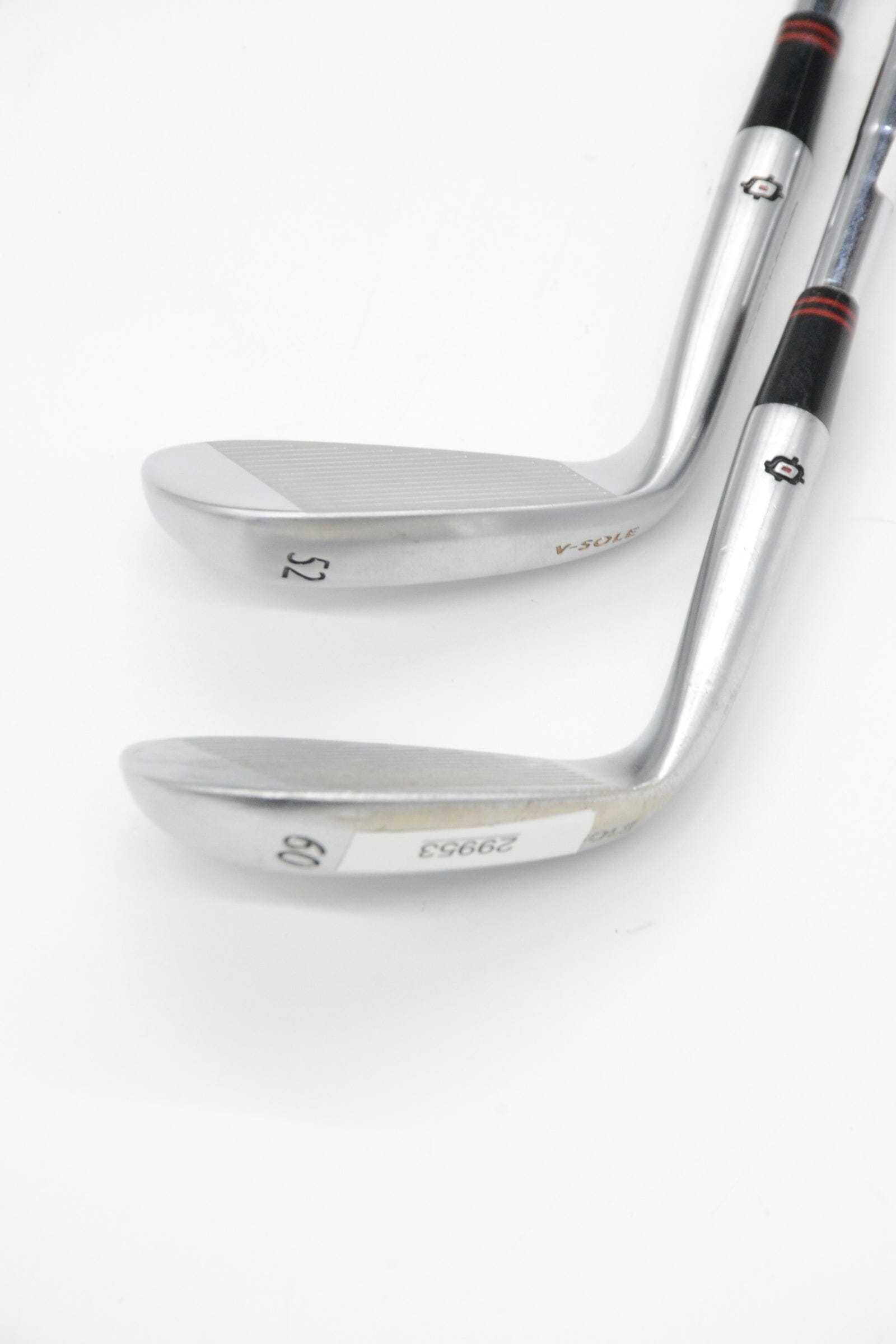 Scor 4161 52 & 60 Degree Wedge Set S Flex Golf Clubs GolfRoots