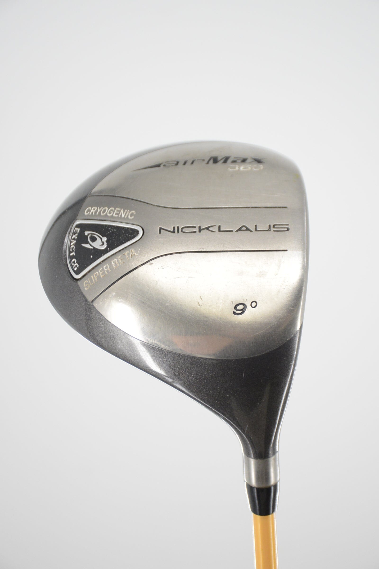 Nicklaus Air Max 360 9 Degree Driver S Flex 45.5" Golf Clubs GolfRoots