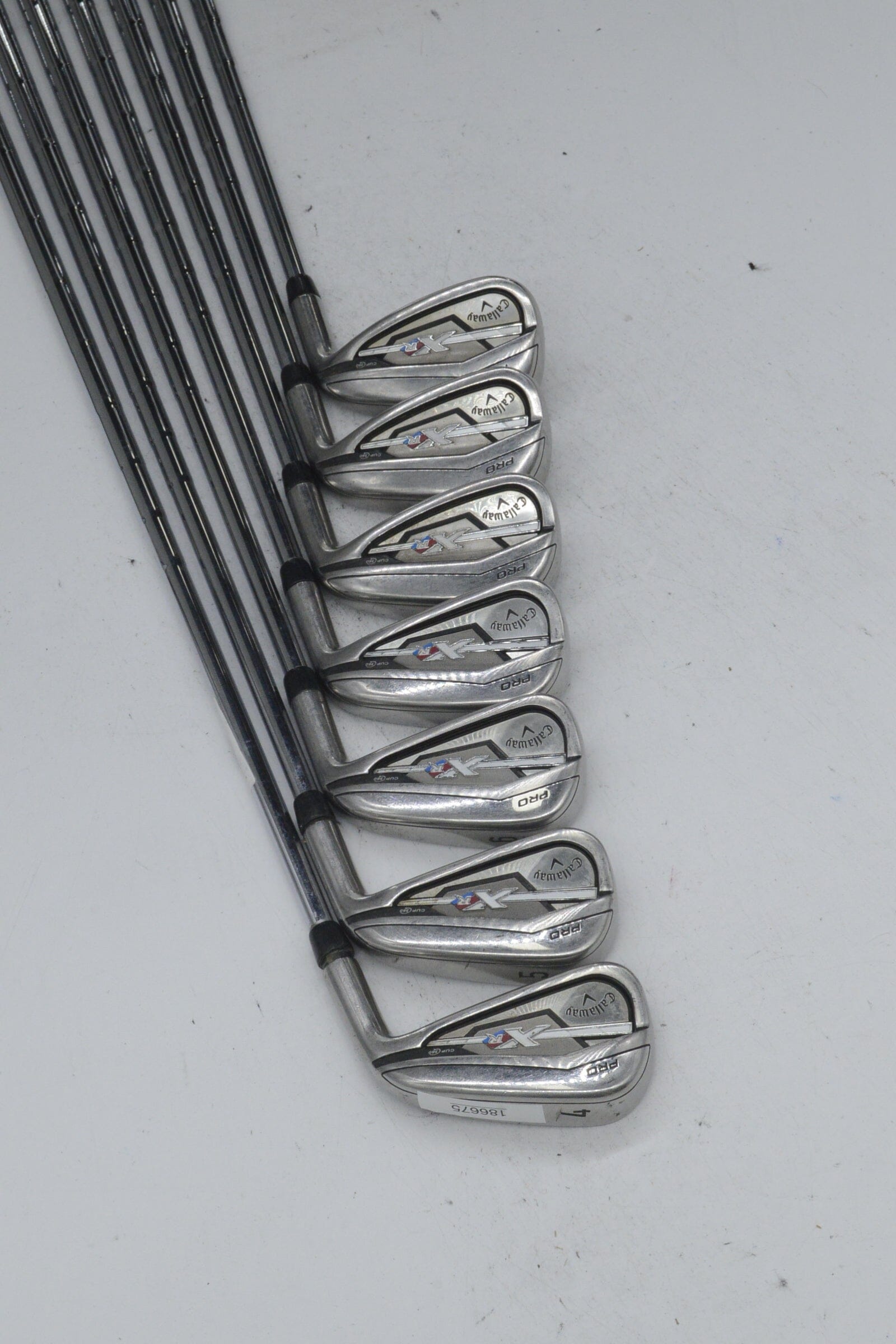 Callaway XR Pro 4-7, 9-AW Iron Set S Flex +0.25" Golf Clubs GolfRoots