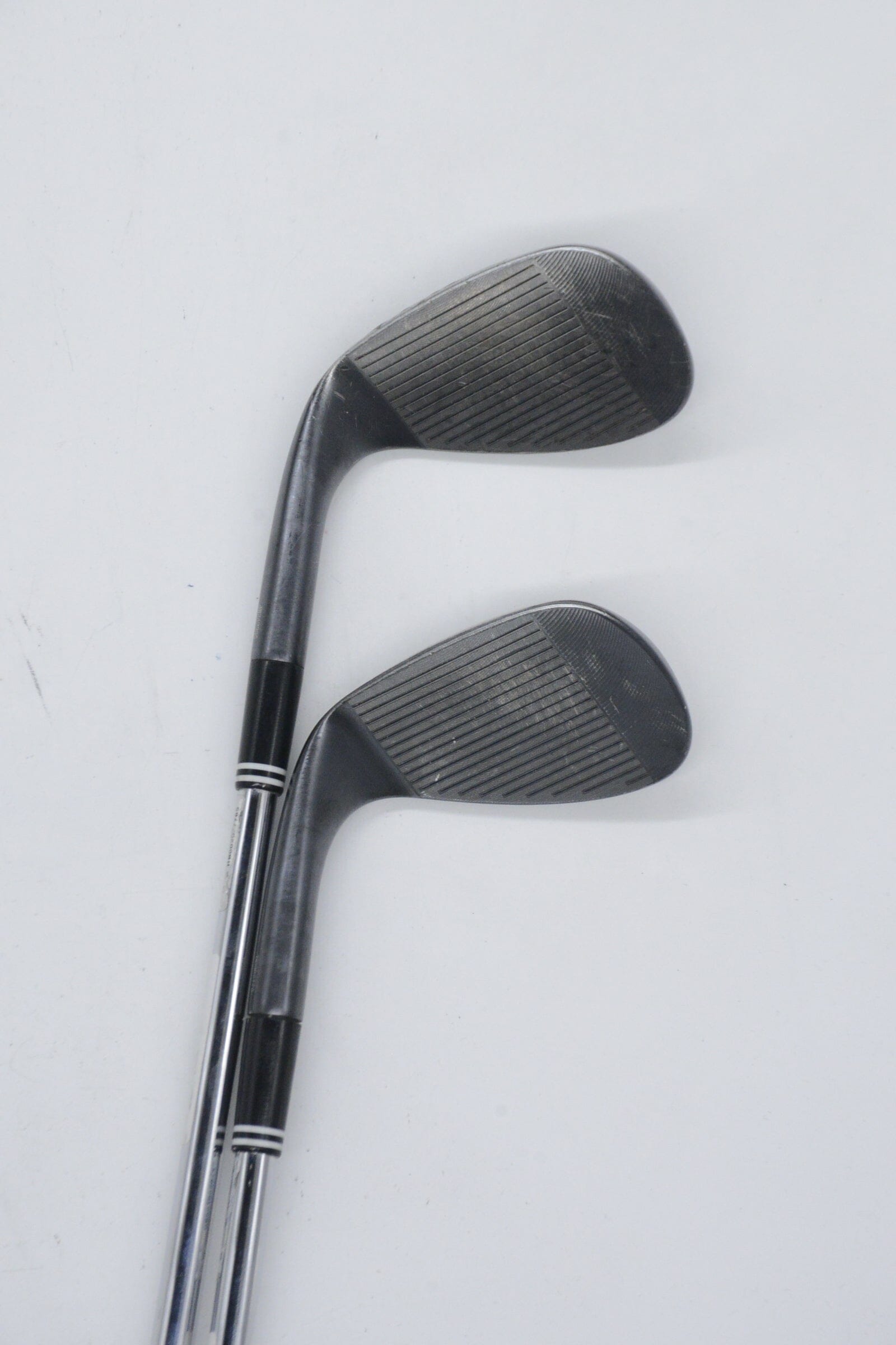 Cleveland RTX Zipcore Black Satin 54 & 58 Degree Wedge Set Wedge Flex Golf Clubs GolfRoots