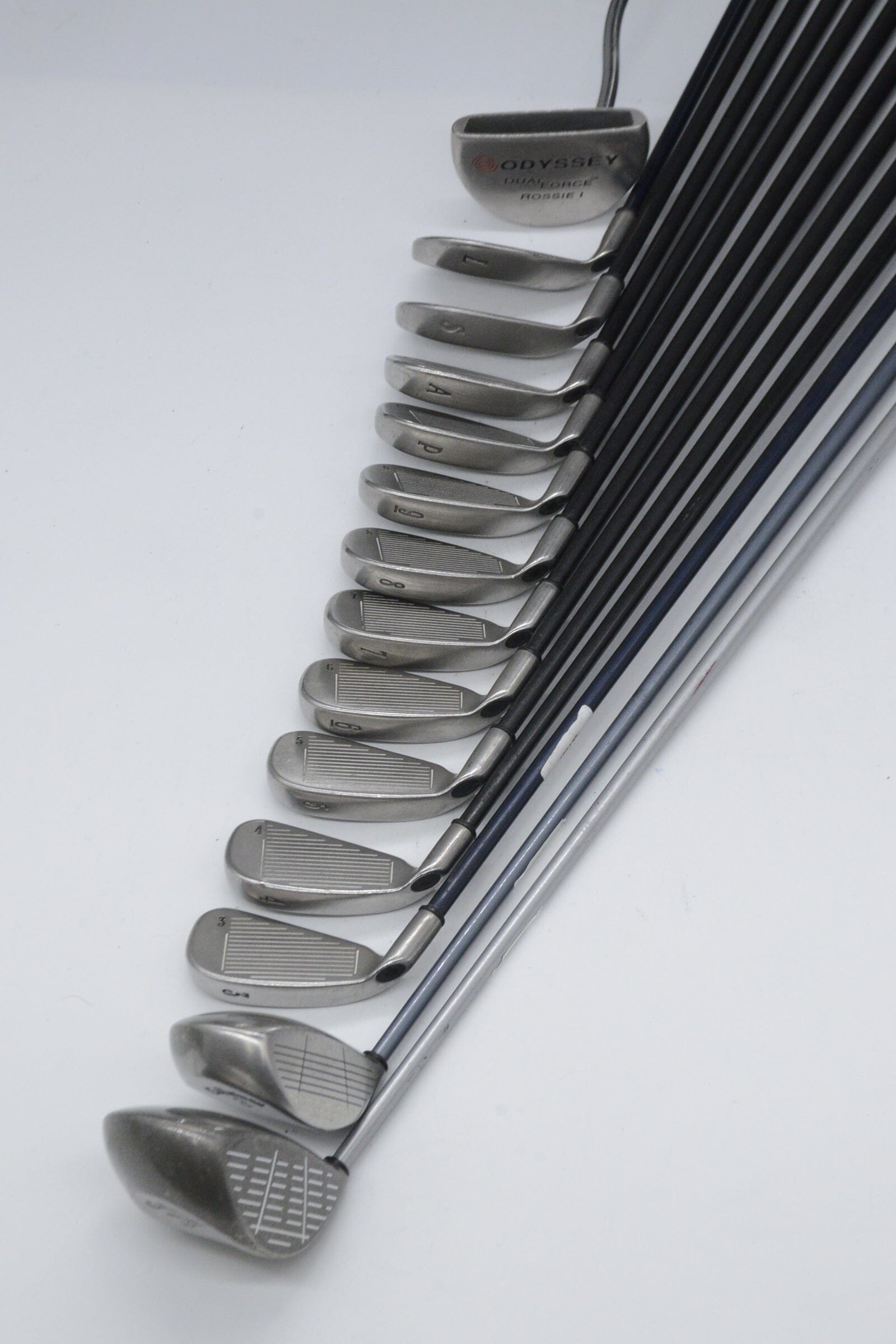 Callaway Big Bertha X-12 Mixed Full Set S Flex -0.5" Golf Clubs GolfRoots