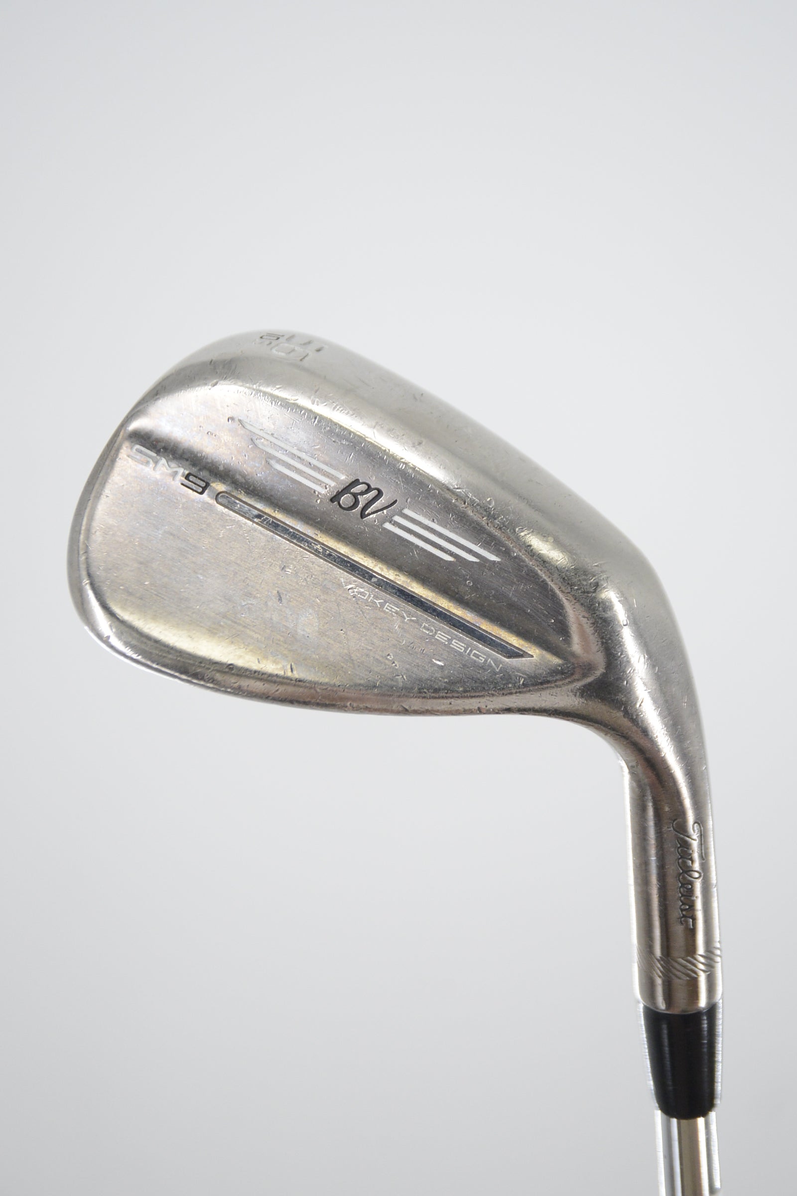 Titleist Vokey SM9 Brushed Steel 56 Degree Wedge Wedge Flex 35"