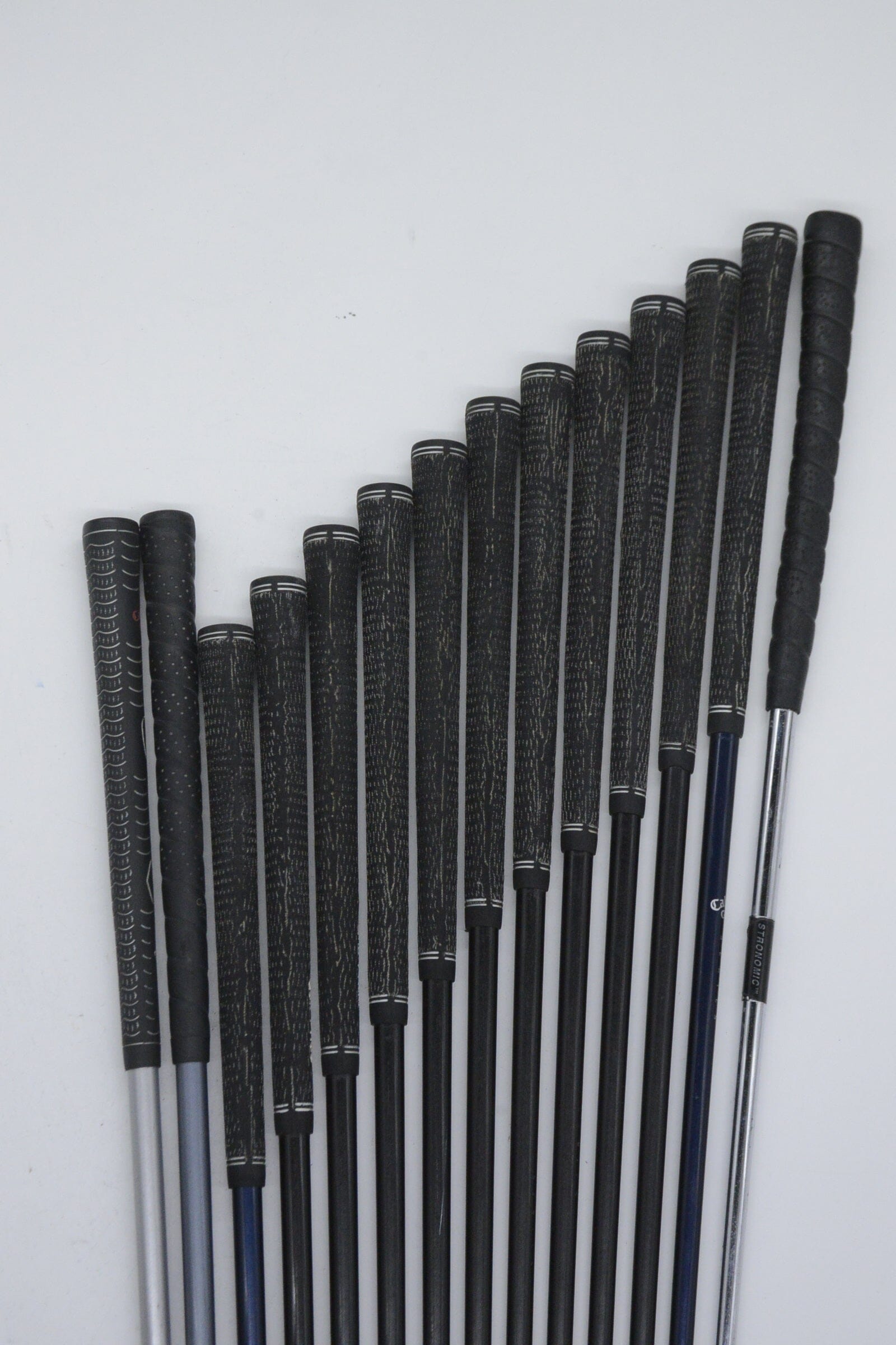 Callaway Big Bertha X-12 Mixed Full Set S Flex -0.5" Golf Clubs GolfRoots