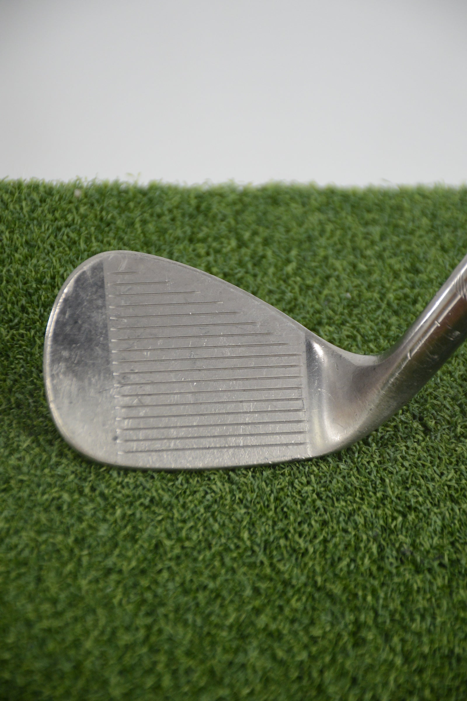Titleist Vokey SM9 Brushed Steel 56 Degree Wedge Wedge Flex 35"