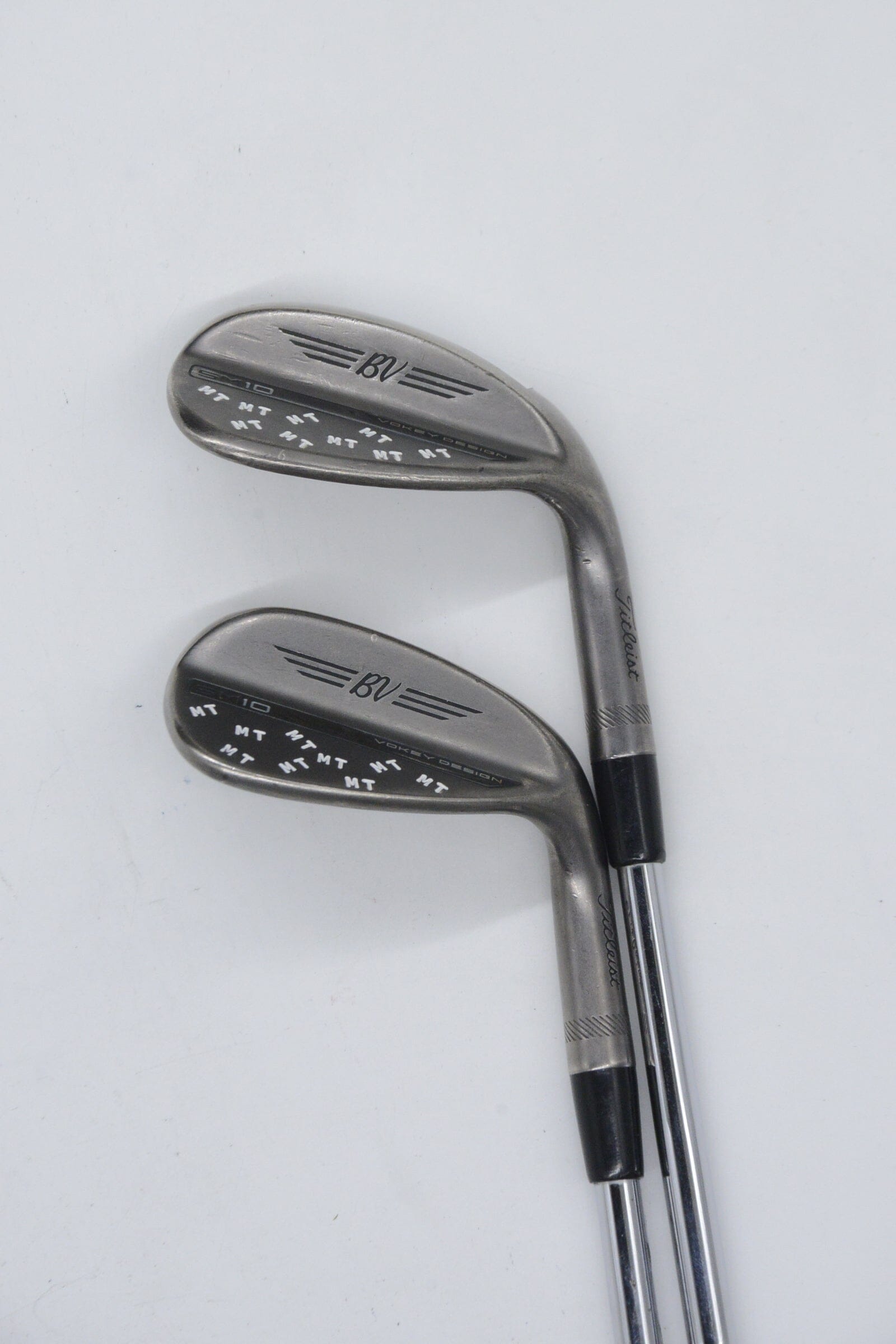 Titleist Vokey SM10 Nickel 50 & 54 Degree Wedge Set X Flex Golf Clubs GolfRoots