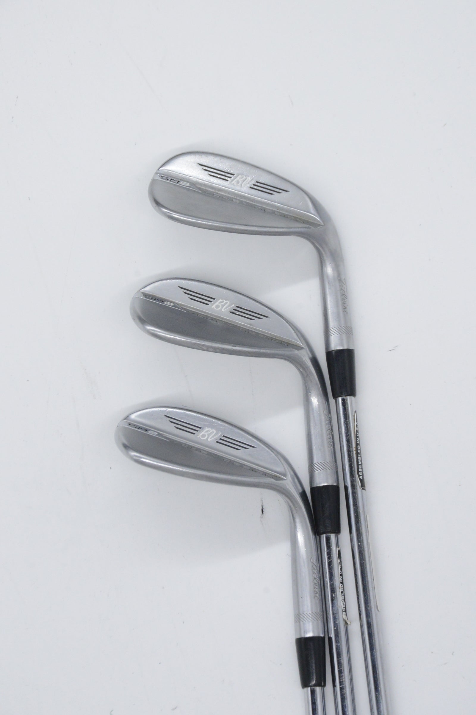 Titleist Vokey SM8 Tour Chrome 50, 56, 60 Degree Wedge Set Wedge Flex