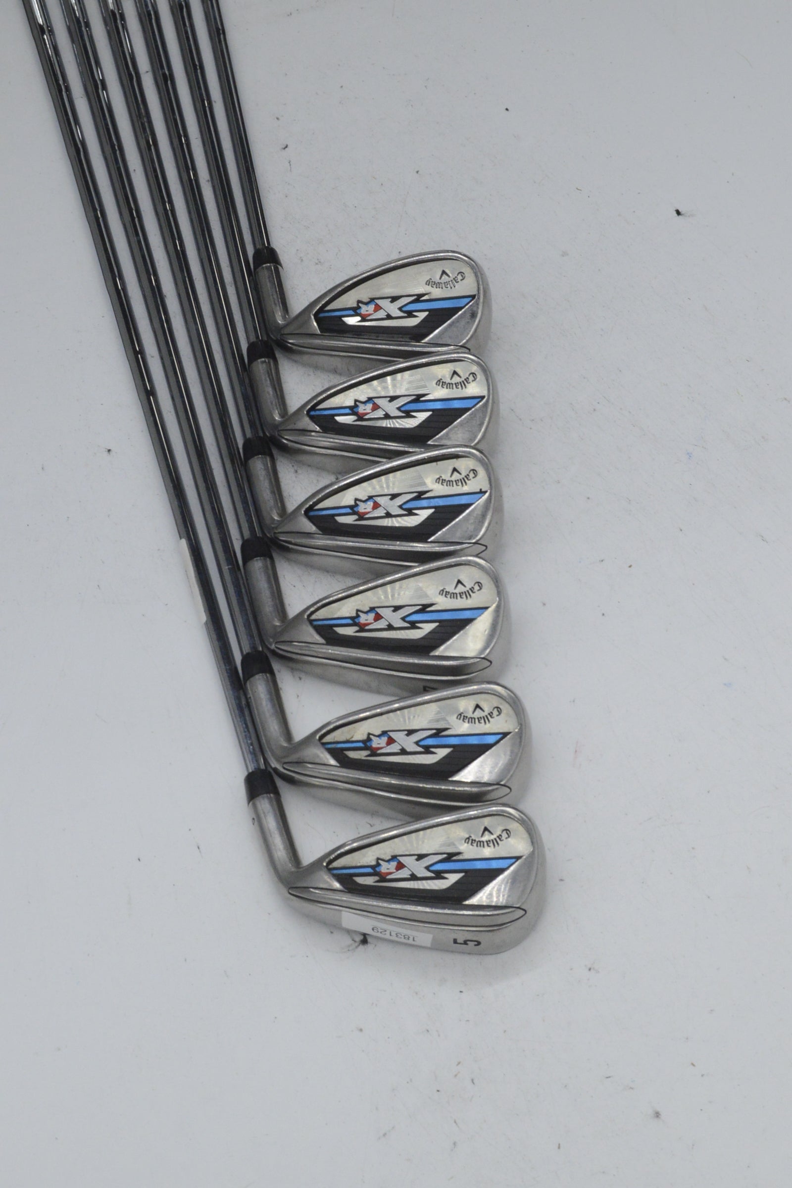 Callaway XR OS 5-PW Iron Set R Flex +0.25"