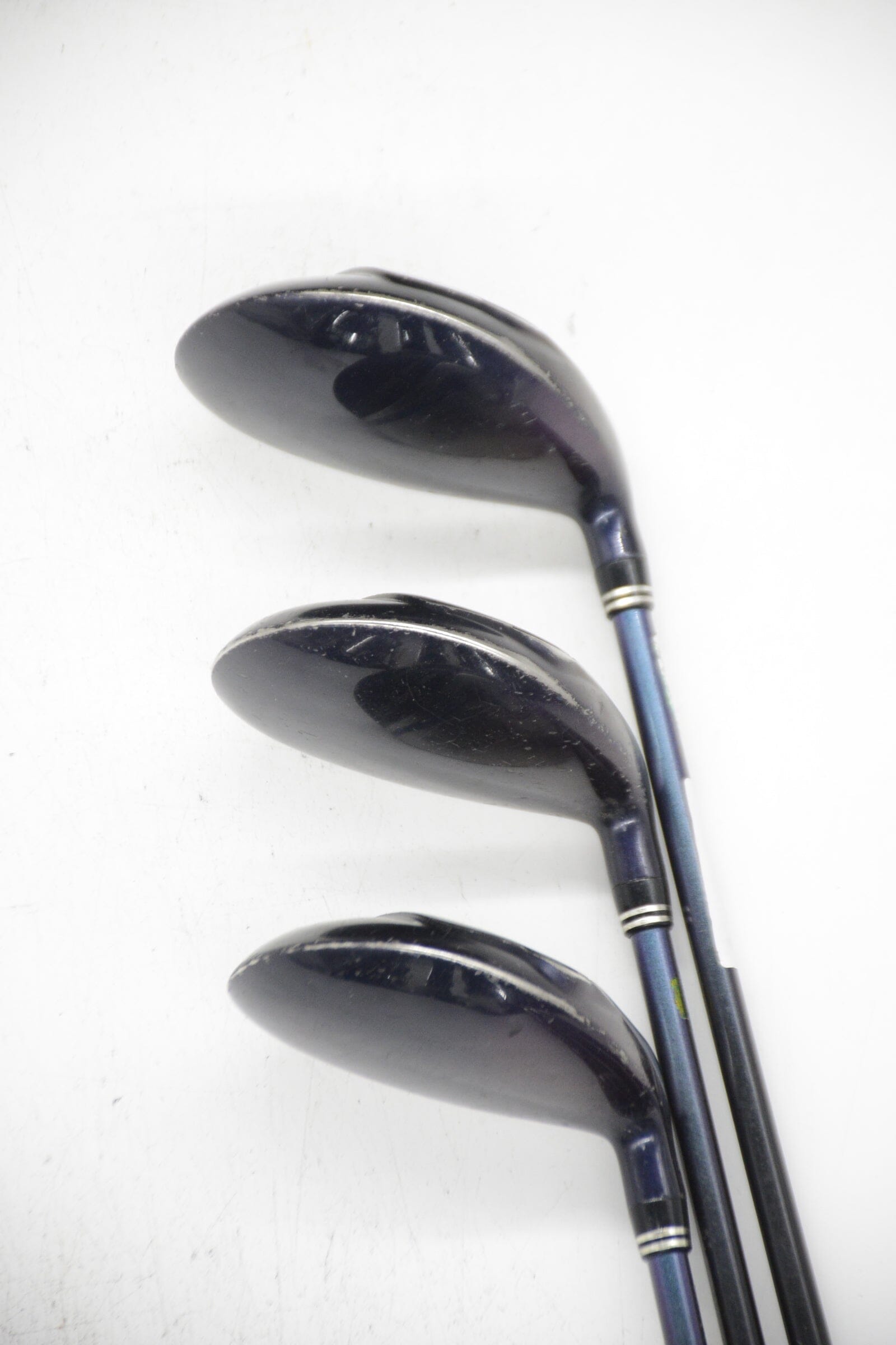 XXIO 9 3W, 5W, 7W Wood Set R Flex Golf Clubs GolfRoots