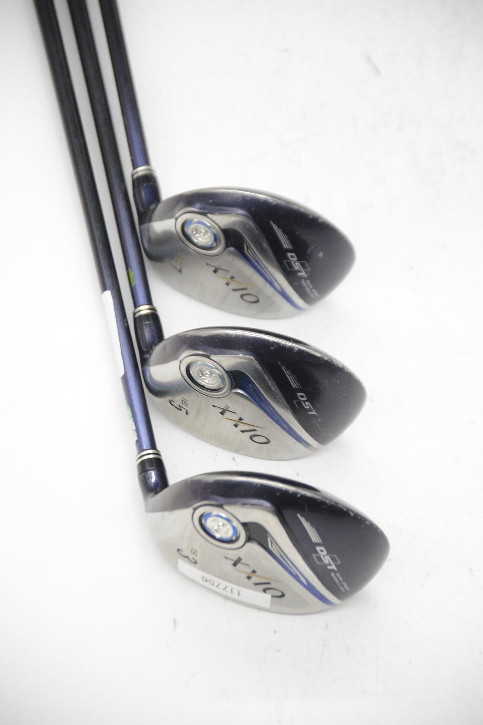 XXIO 9 3W, 5W, 7W Wood Set R Flex Golf Clubs GolfRoots