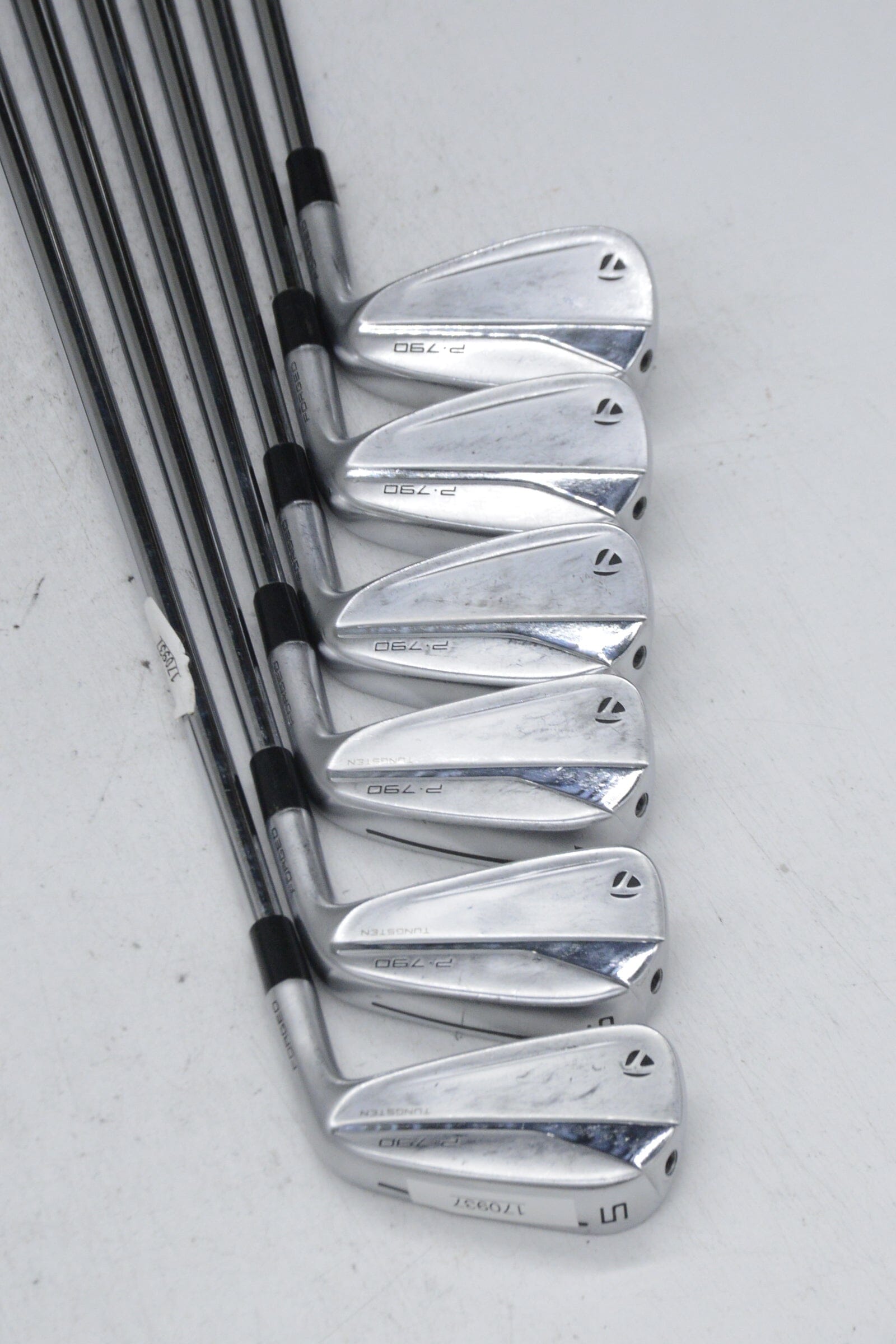 TaylorMade P790 2021 5-PW Iron Set S Flex +0.75" Golf Clubs GolfRoots