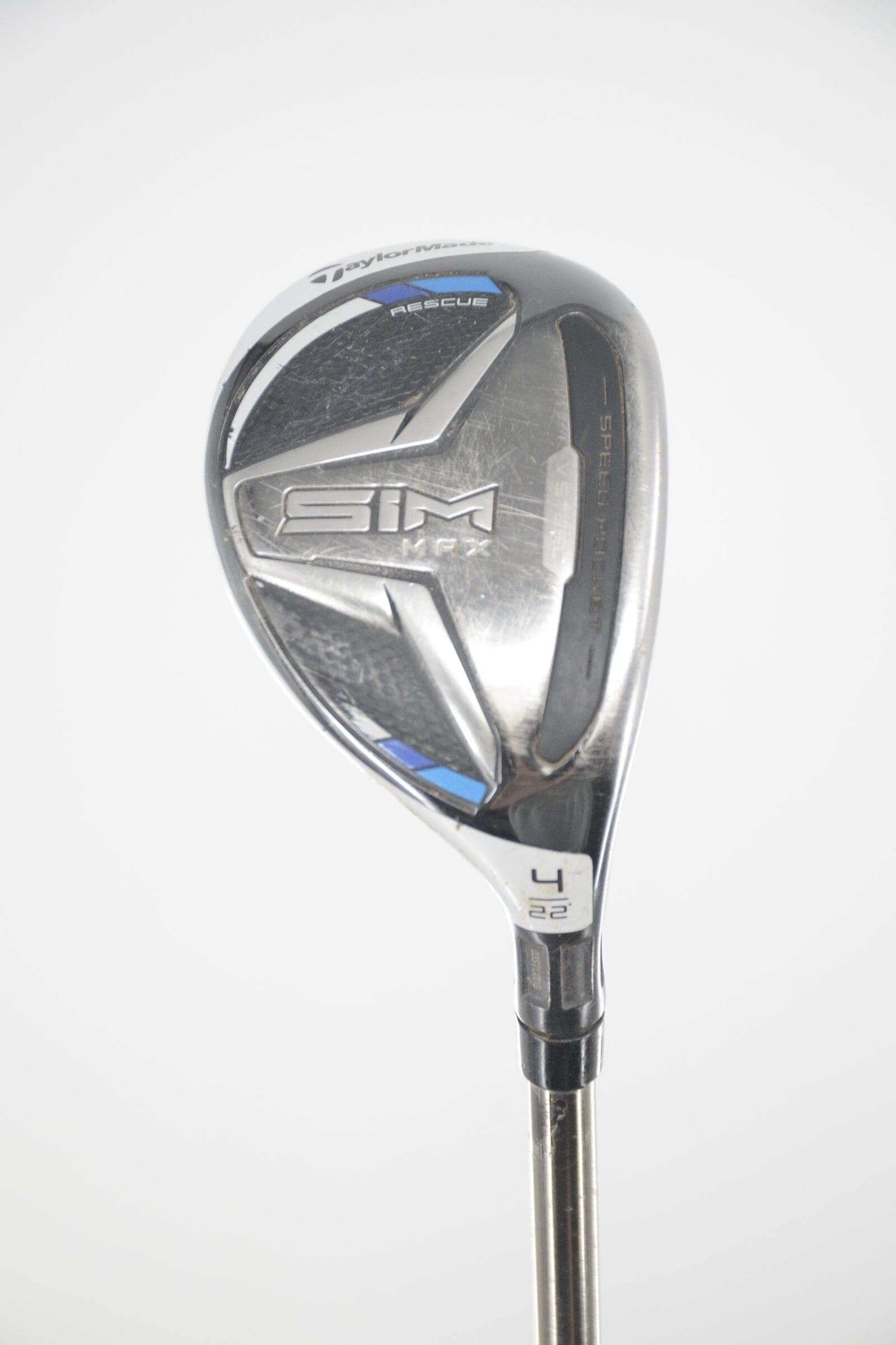 TaylorMade SIM Max 4 Hybrid S Flex 40.5" Golf Clubs GolfRoots