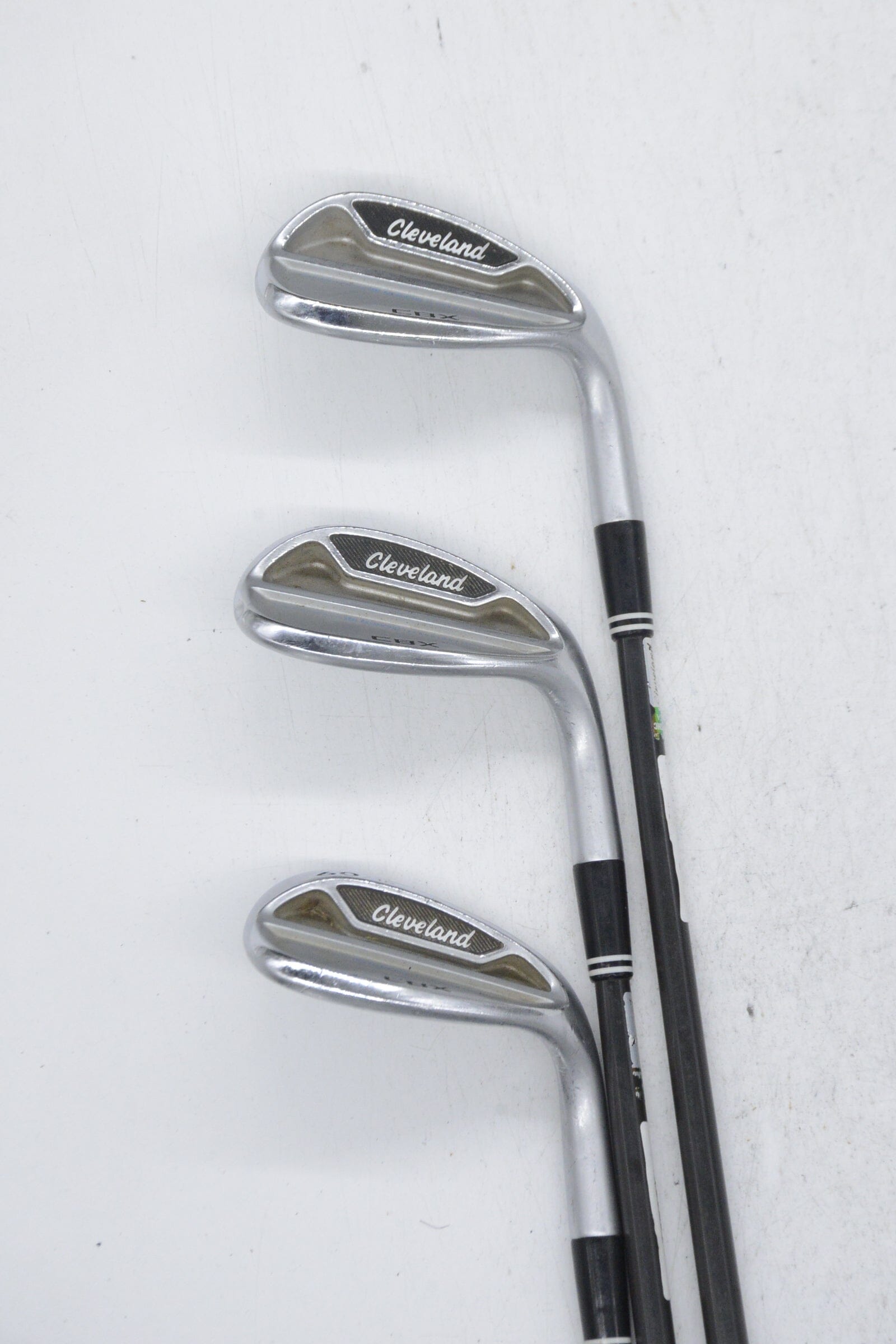 Cleveland CBX 50, 54, 60 Degree Wedge Set Wedge Flex Golf Clubs GolfRoots