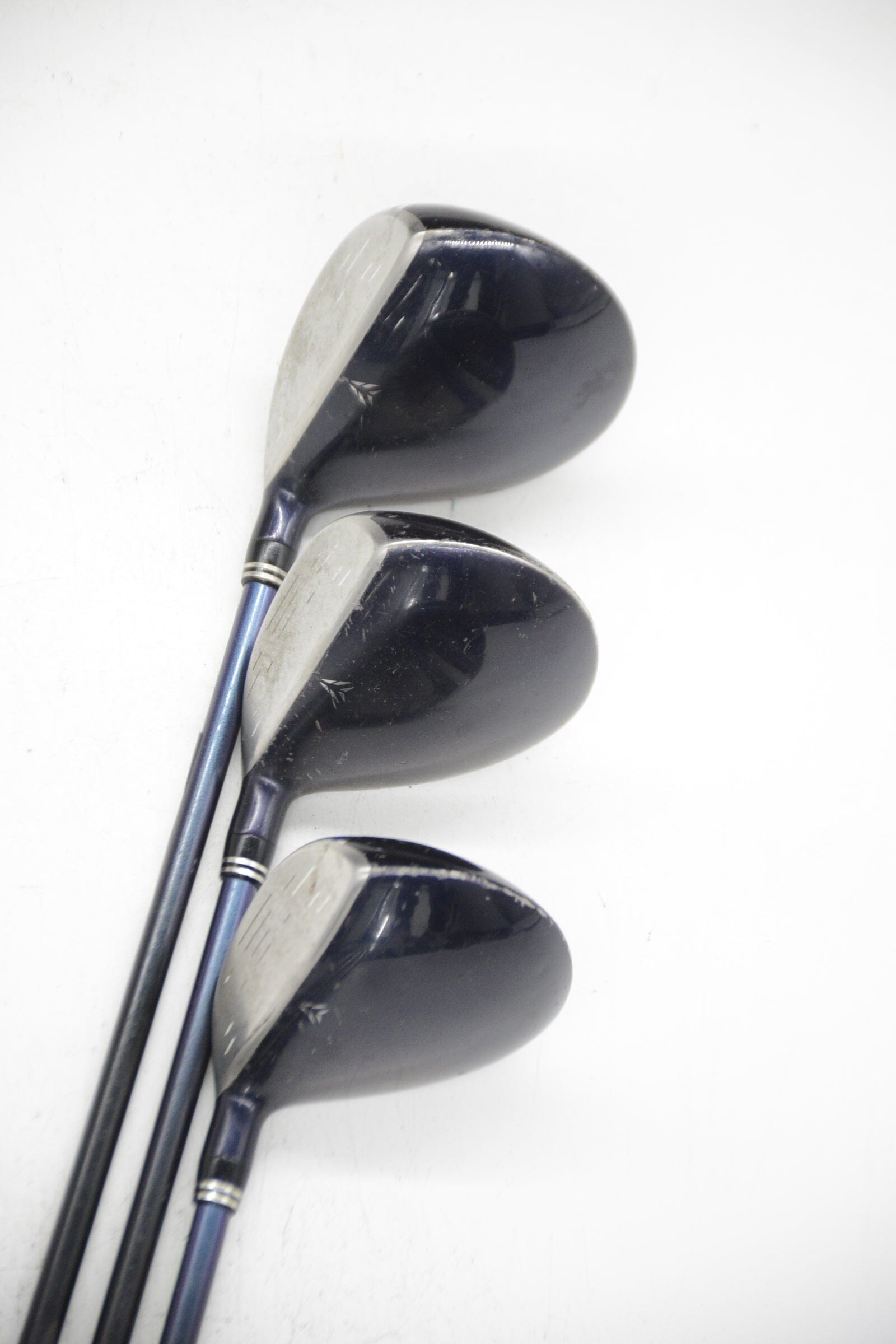 XXIO 9 3W, 5W, 7W Wood Set R Flex Golf Clubs GolfRoots