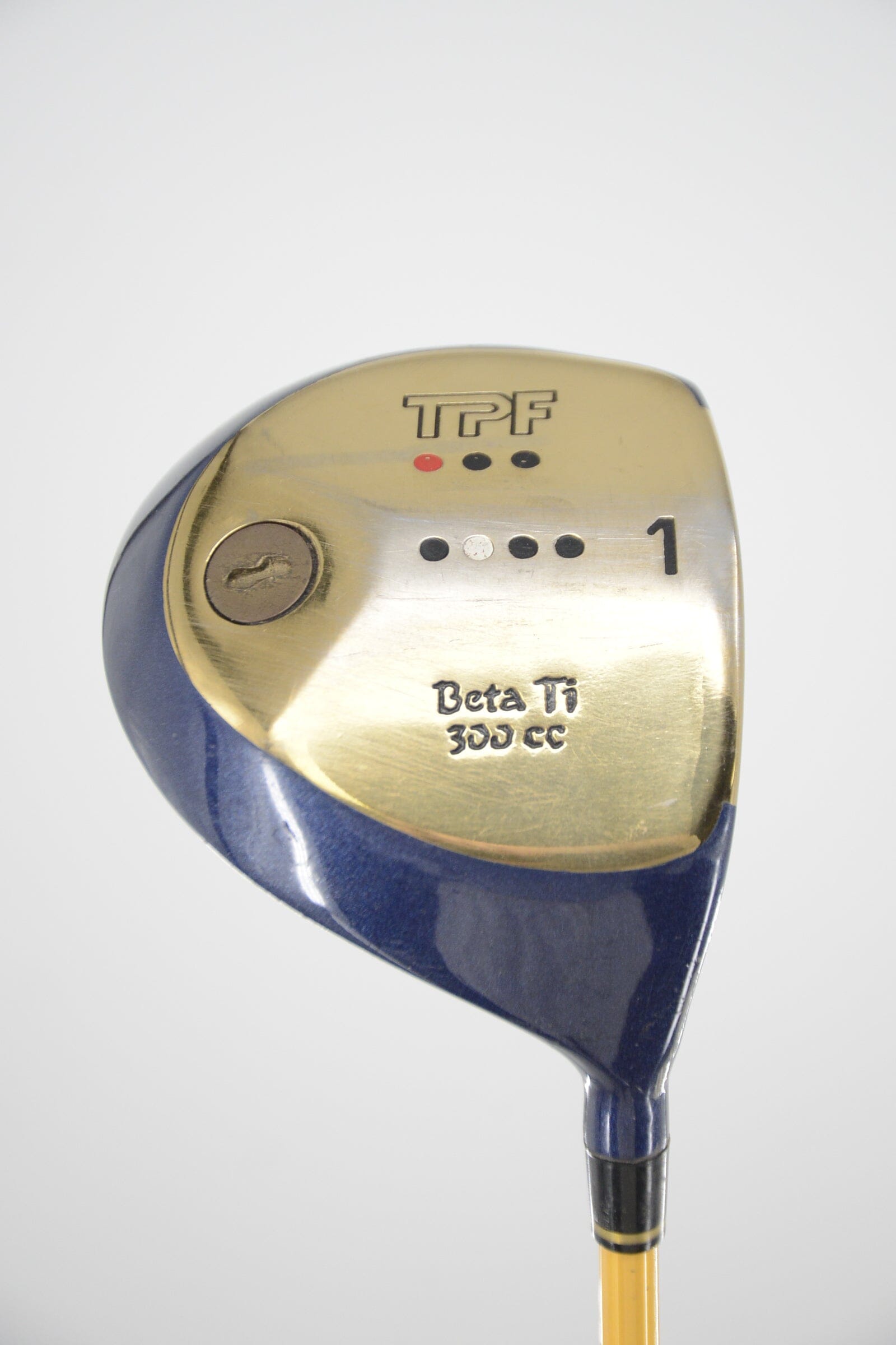 TPF Beta Ti Driver S Flex 45.25" Golf Clubs GolfRoots