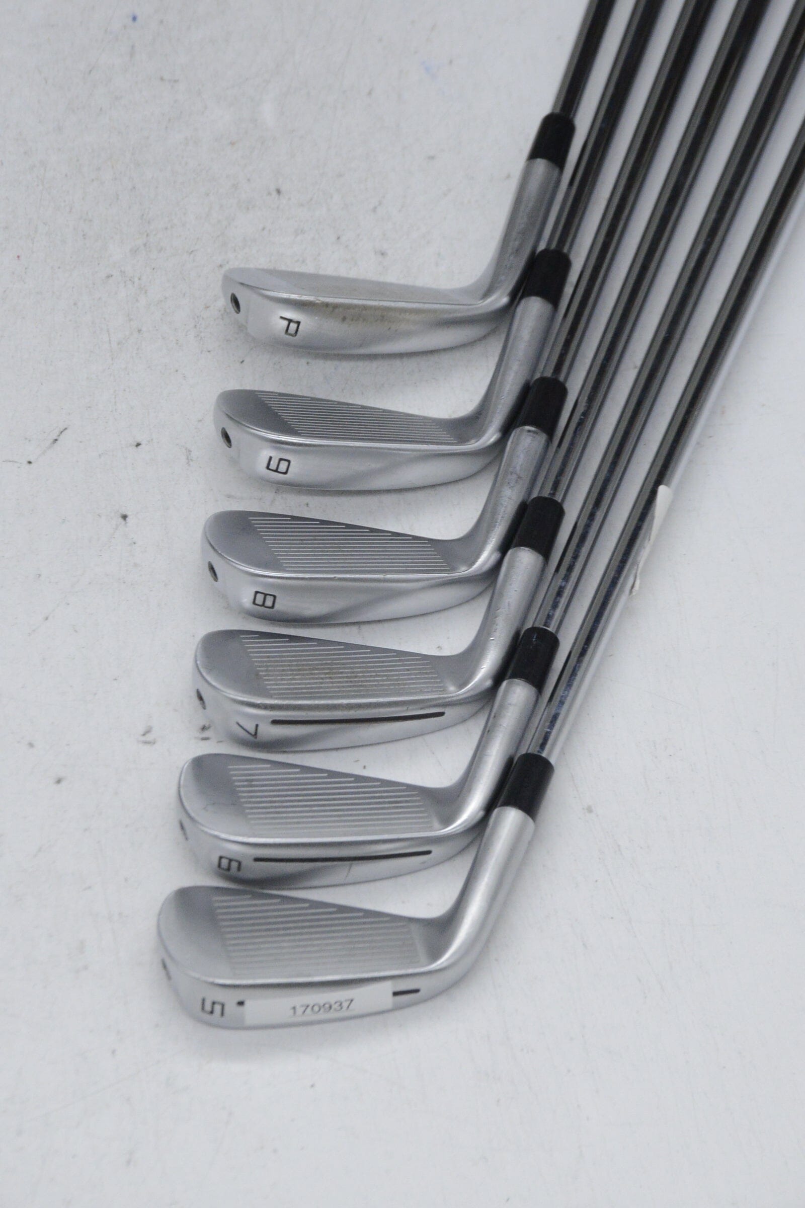 TaylorMade P790 2021 5-PW Iron Set S Flex +0.75" Golf Clubs GolfRoots