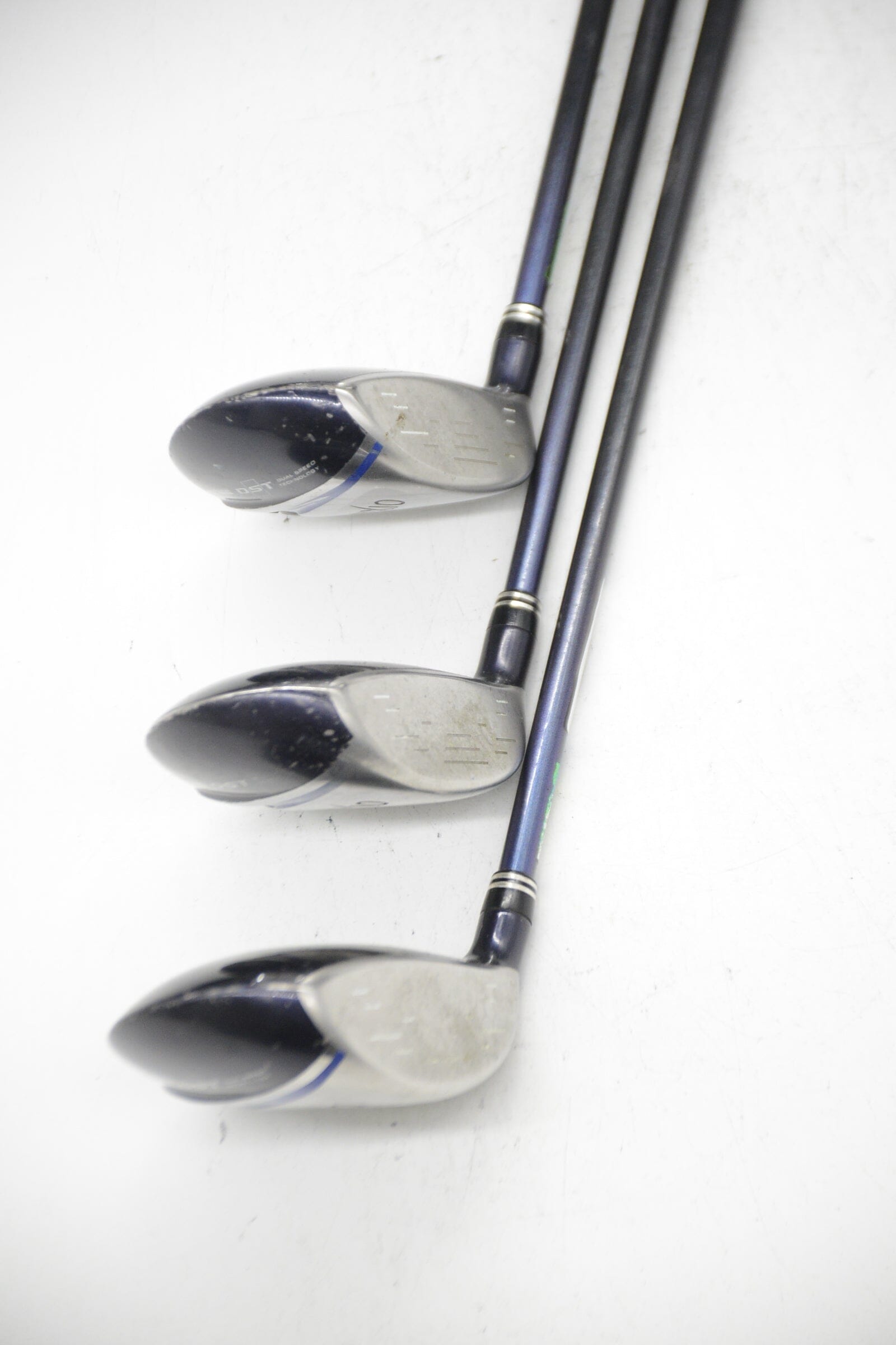 XXIO 9 3W, 5W, 7W Wood Set R Flex Golf Clubs GolfRoots