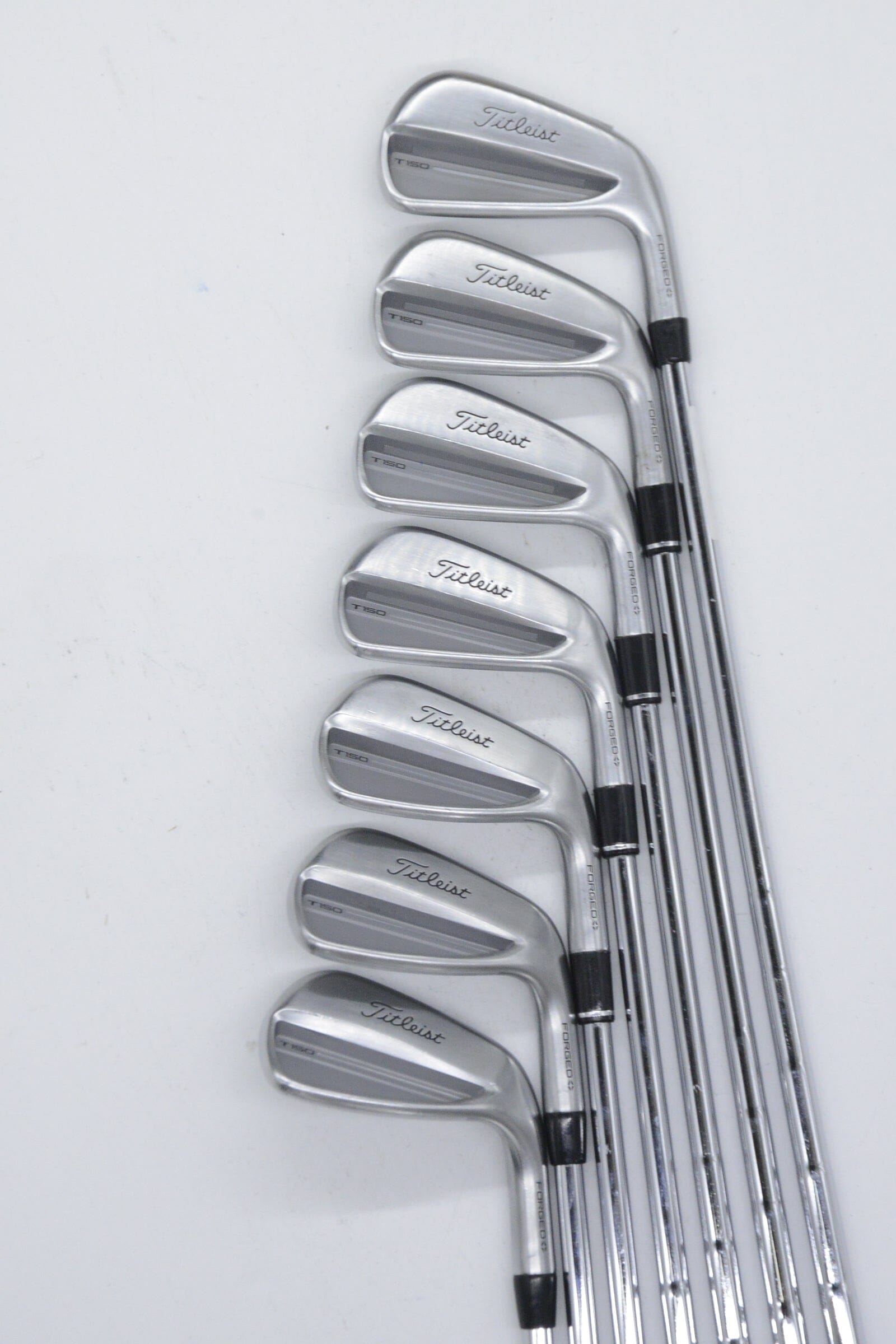 Titleist T150 2025 4-PW Iron Set S Flex -0.5" Golf Clubs GolfRoots