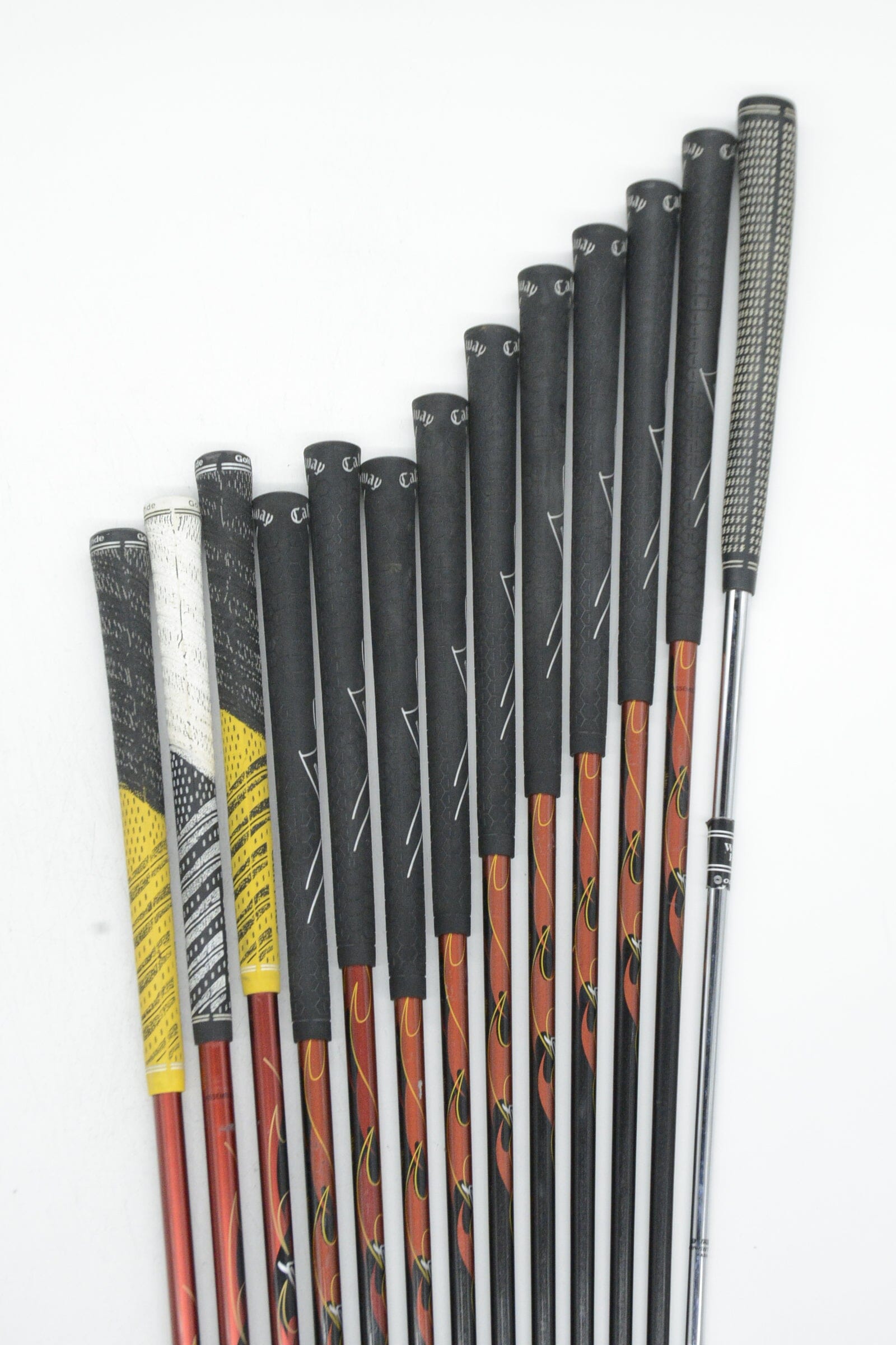 Callaway Diablo Edge Mixed Full Set R Flex -0.5" Golf Clubs GolfRoots
