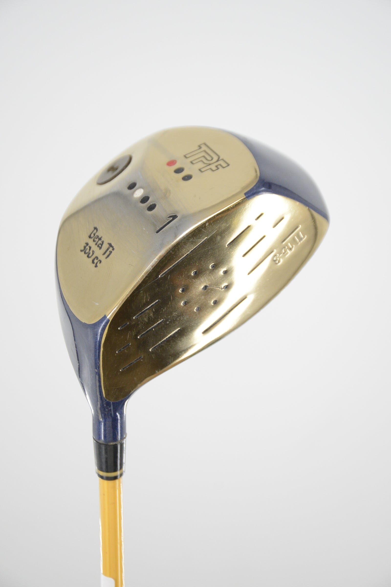 TPF Beta Ti Driver S Flex 45.25" Golf Clubs GolfRoots